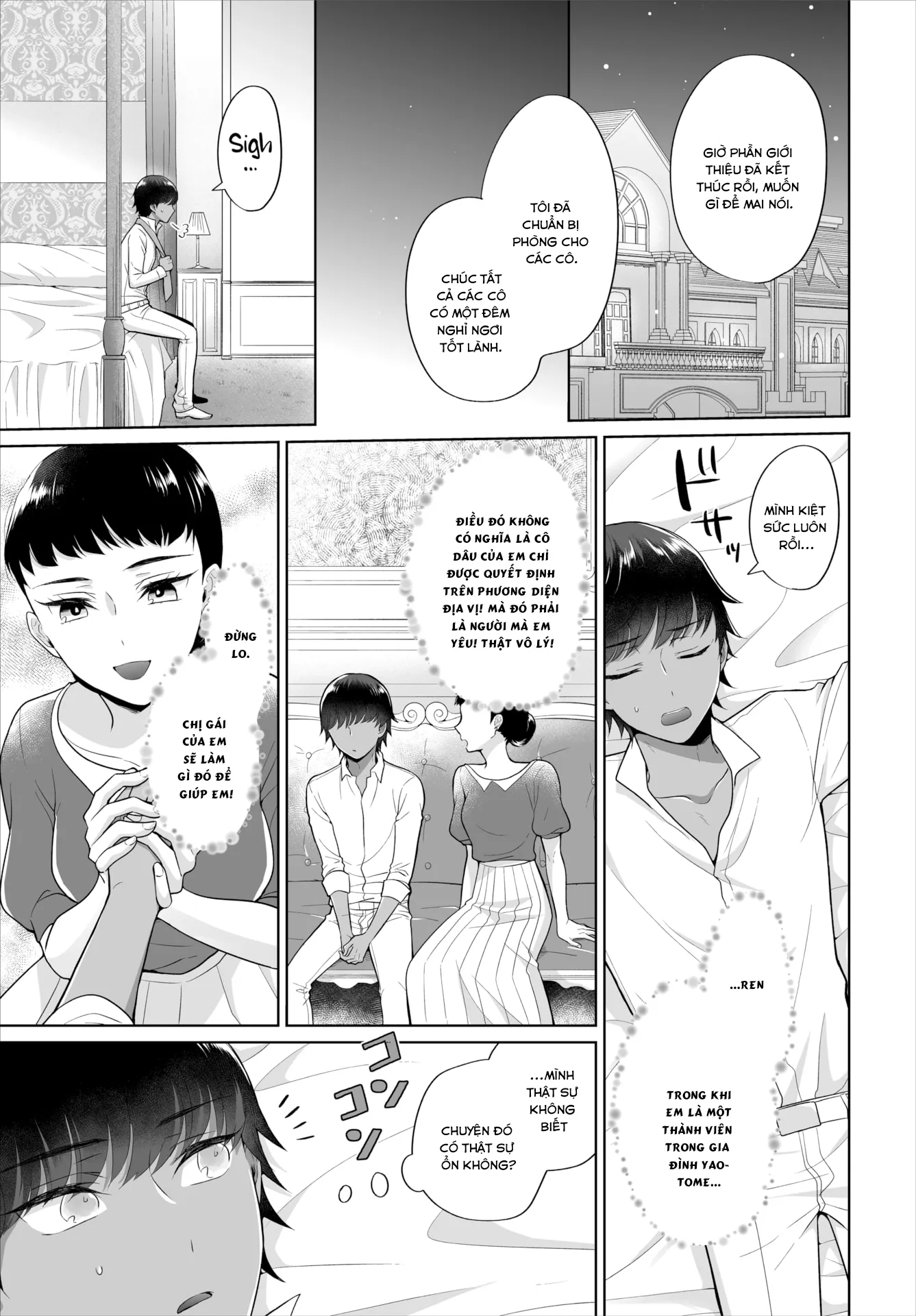HentaiVN.net - Ảnh 6 - The Royal Bride Battle Royale - Chap 1