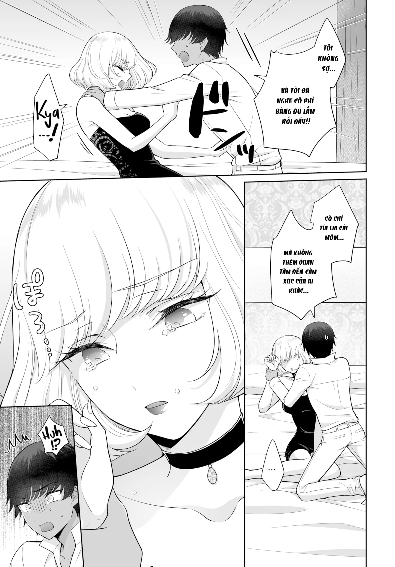 HentaiVN.net - Ảnh 10 - The Royal Bride Battle Royale - Chap 2