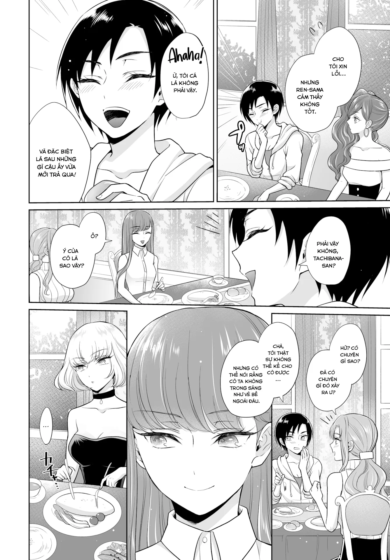HentaiVN.net - Ảnh 3 - The Royal Bride Battle Royale - Chap 2