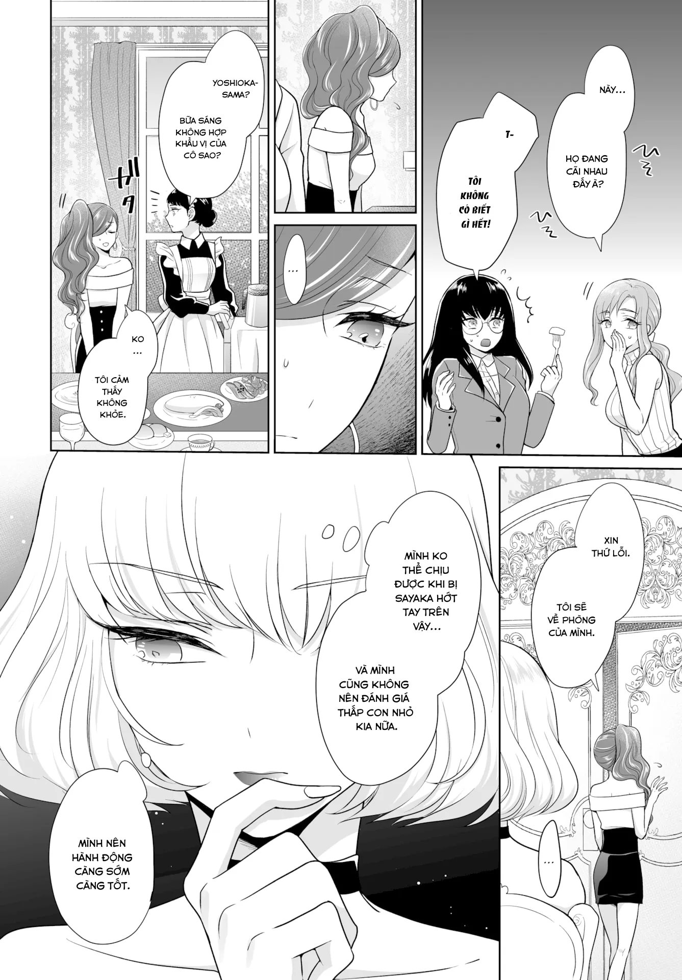 HentaiVN.net - Ảnh 5 - The Royal Bride Battle Royale - Chap 2