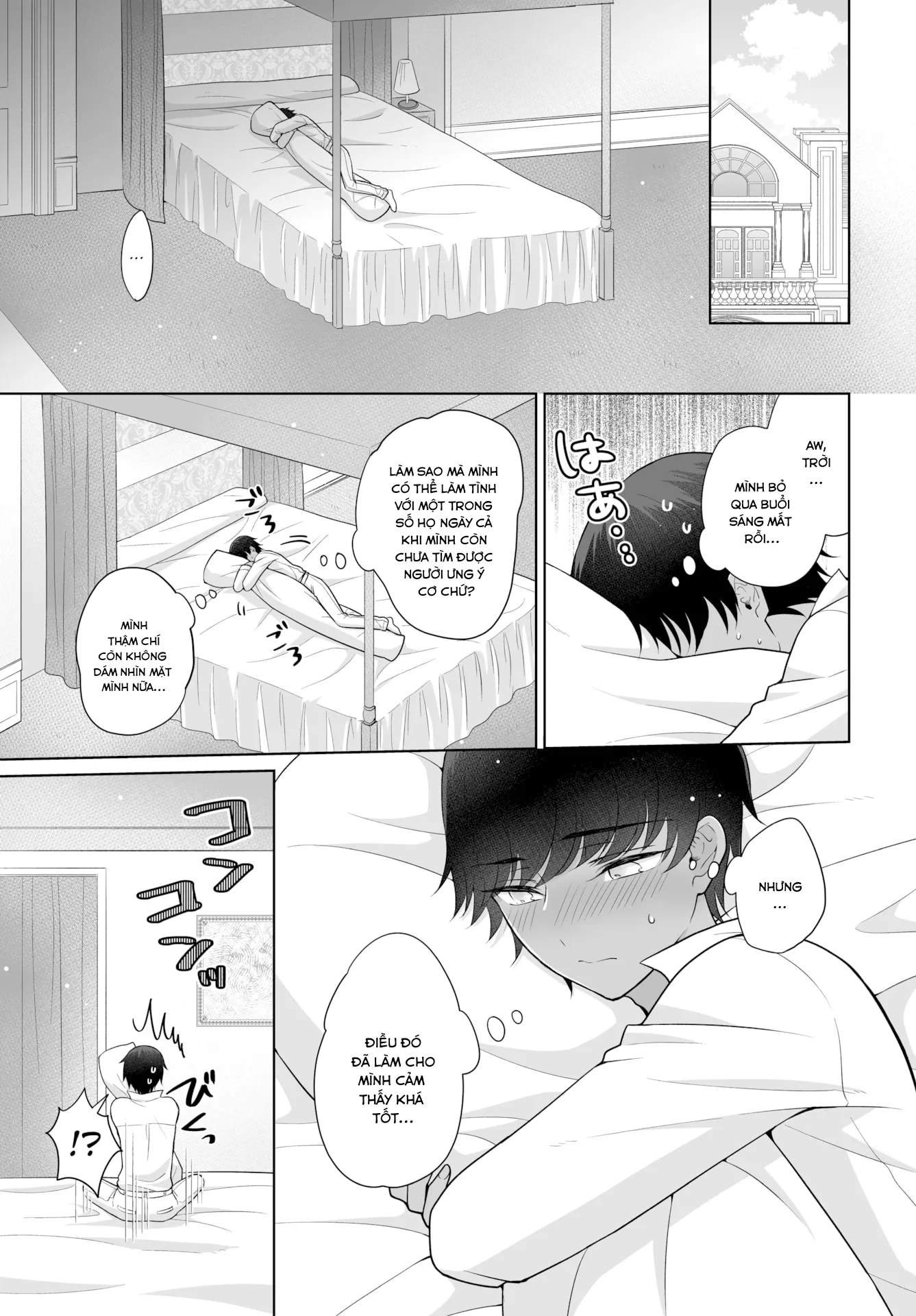 HentaiVN.net - Ảnh 6 - The Royal Bride Battle Royale - Chap 2