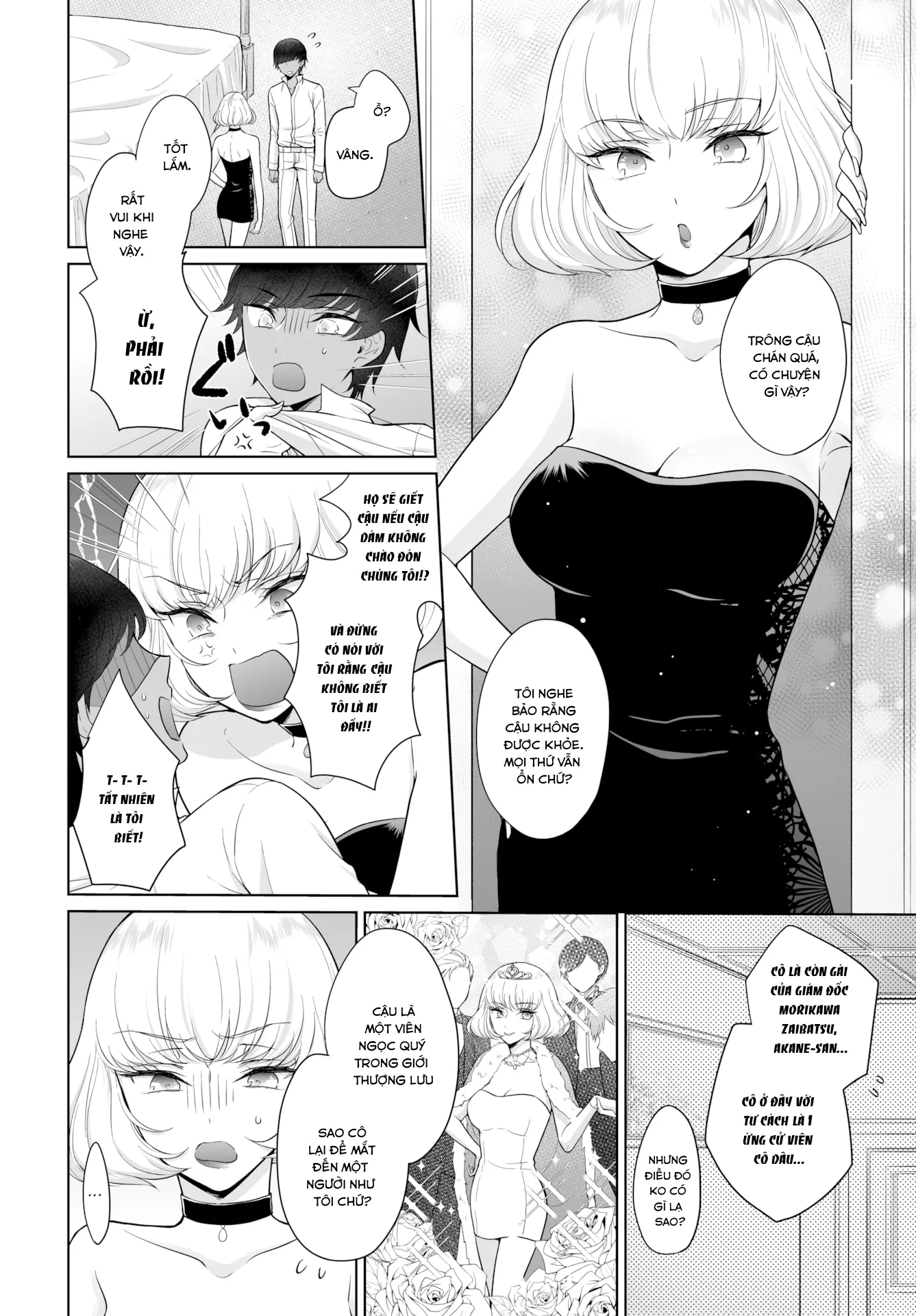 HentaiVN.net - Ảnh 7 - The Royal Bride Battle Royale - Chap 2