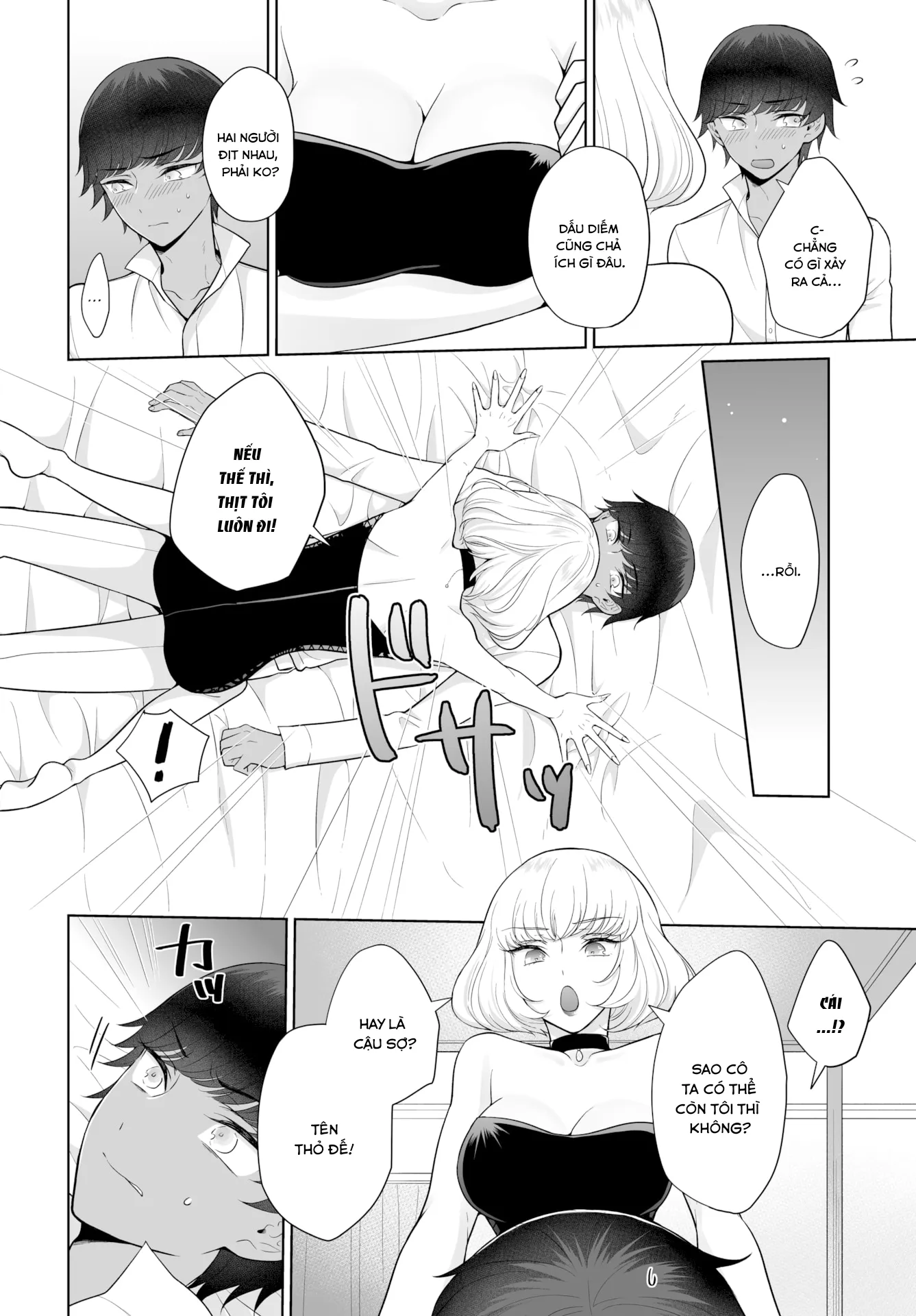 HentaiVN.net - Ảnh 9 - The Royal Bride Battle Royale - Chap 2