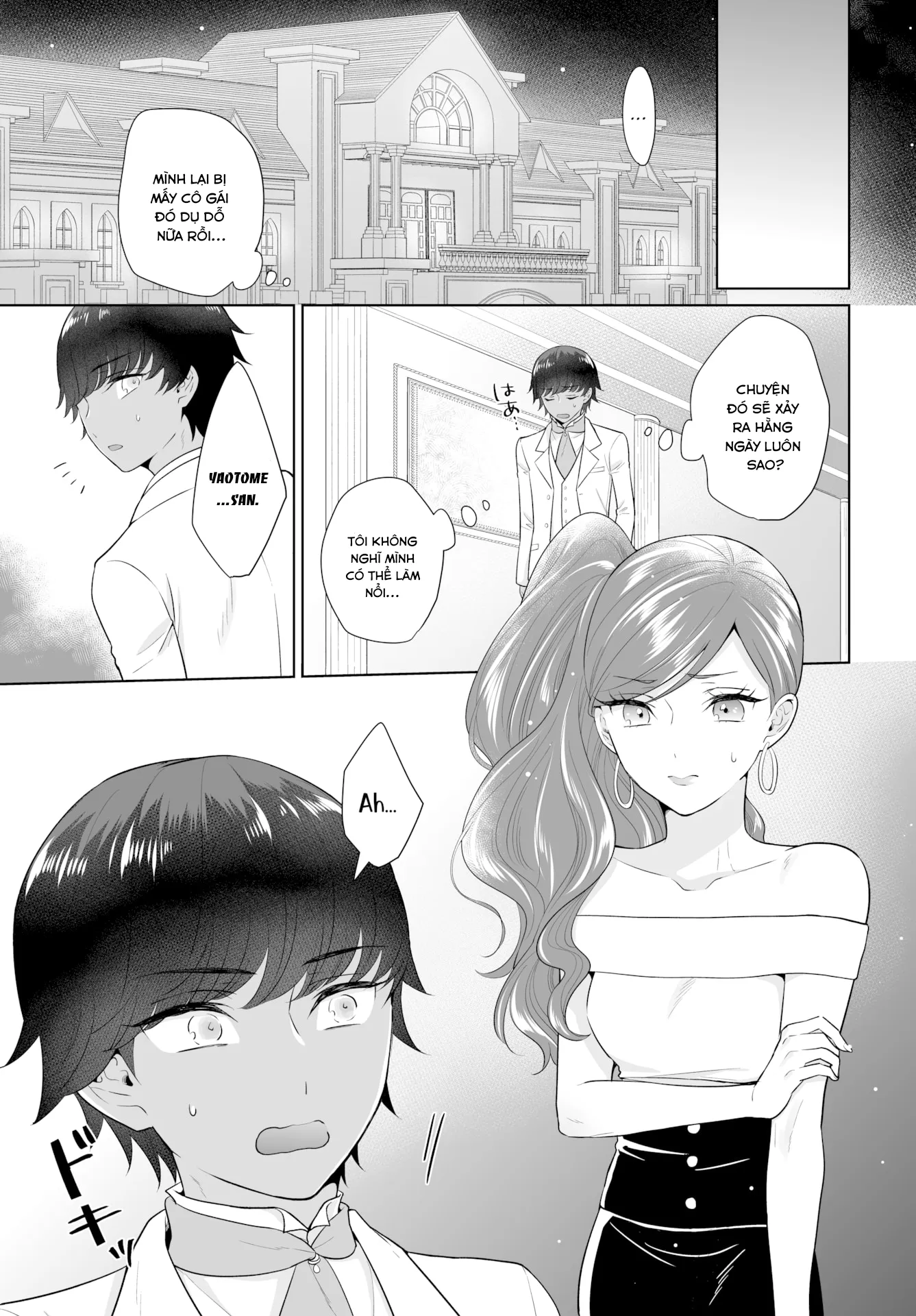 HentaiVN.net - Ảnh 19 - The Royal Bride Battle Royale - Chap 3