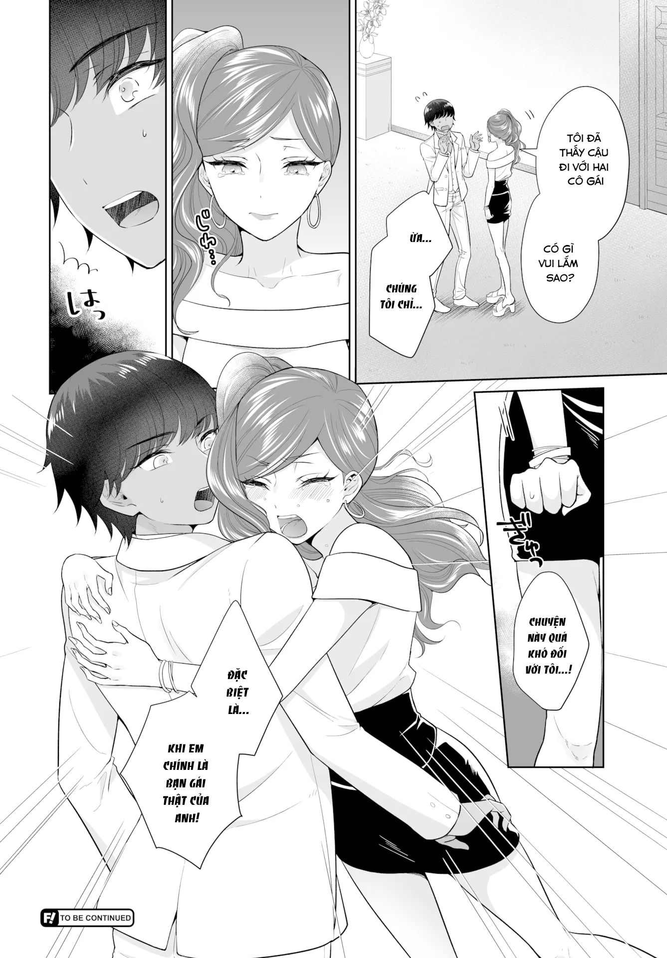 HentaiVN.net - Ảnh 20 - The Royal Bride Battle Royale - Chap 3