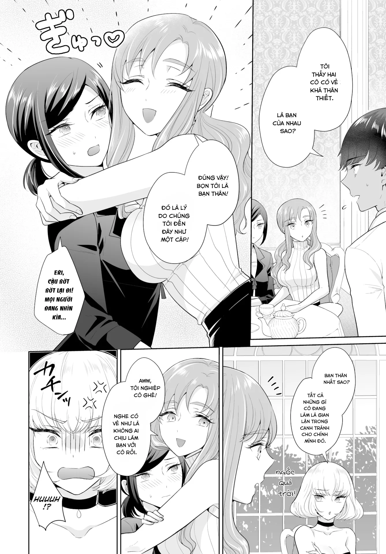 HentaiVN.net - Ảnh 4 - The Royal Bride Battle Royale - Chap 3
