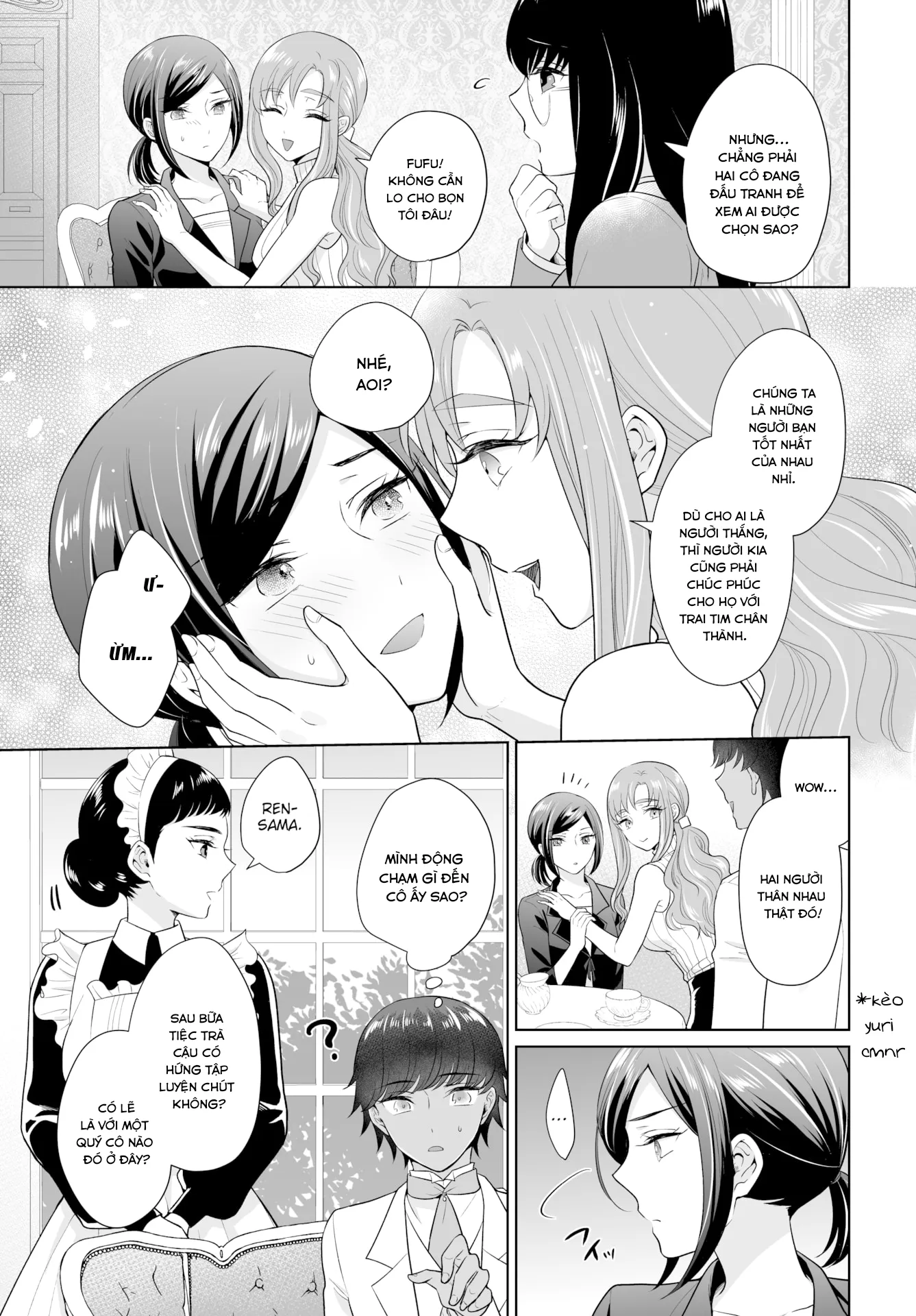HentaiVN.net - Ảnh 5 - The Royal Bride Battle Royale - Chap 3