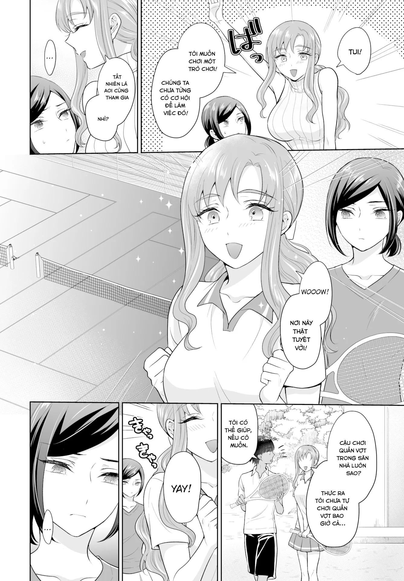 HentaiVN.net - Ảnh 6 - The Royal Bride Battle Royale - Chap 3
