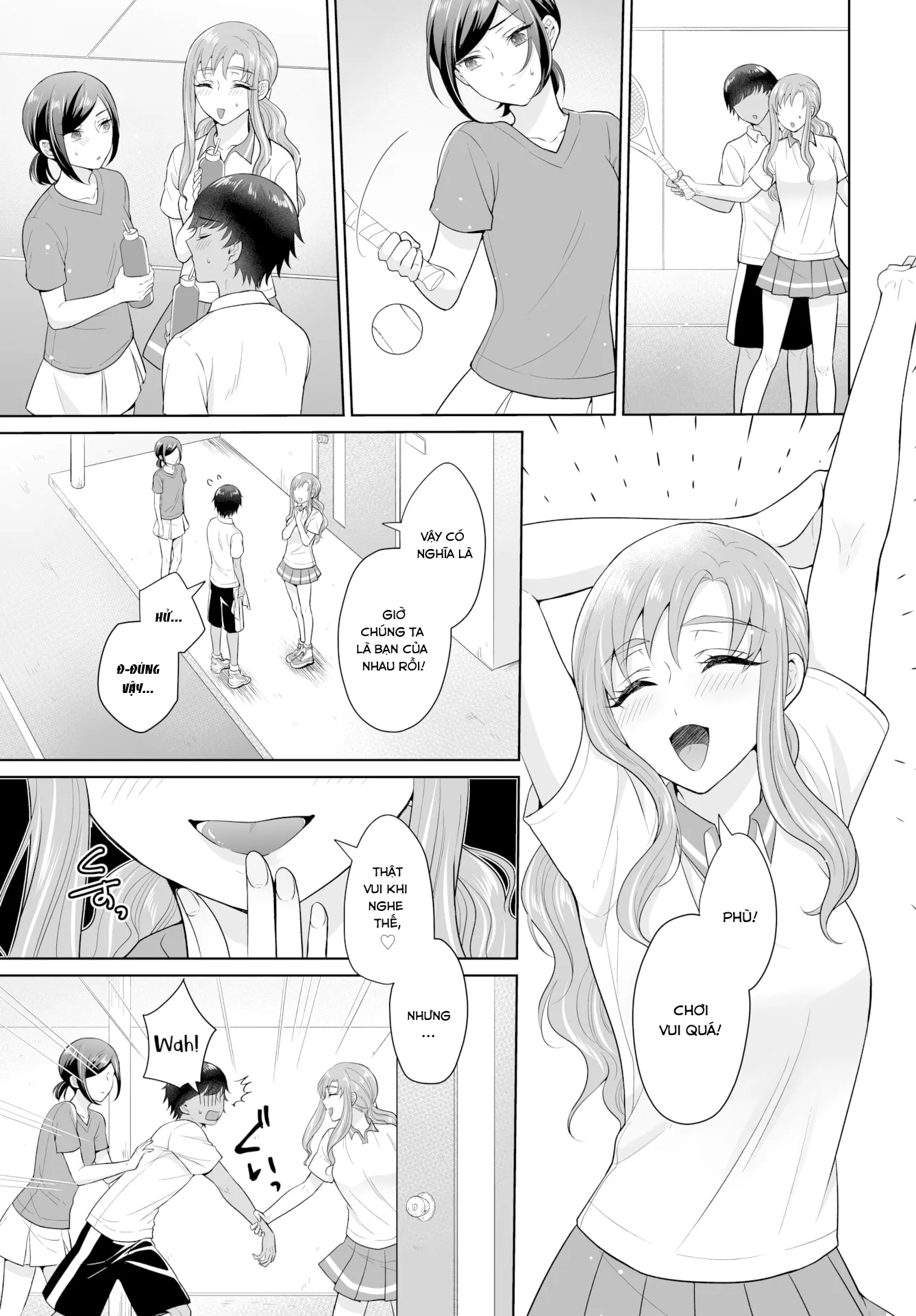 HentaiVN.net - Ảnh 7 - The Royal Bride Battle Royale - Chap 3