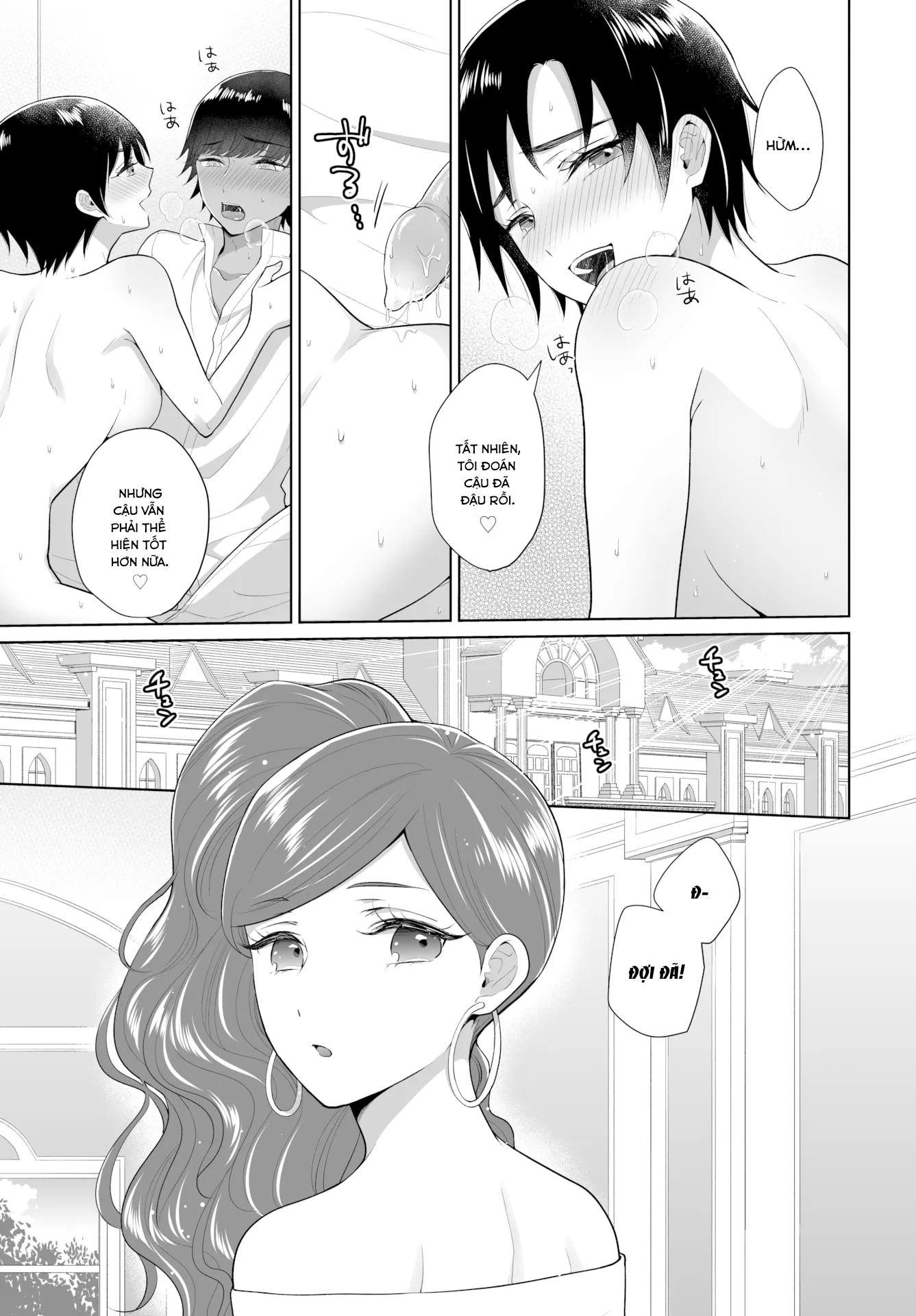 HentaiVN.net - Ảnh 19 - The Royal Bride Battle Royale - Chap 4