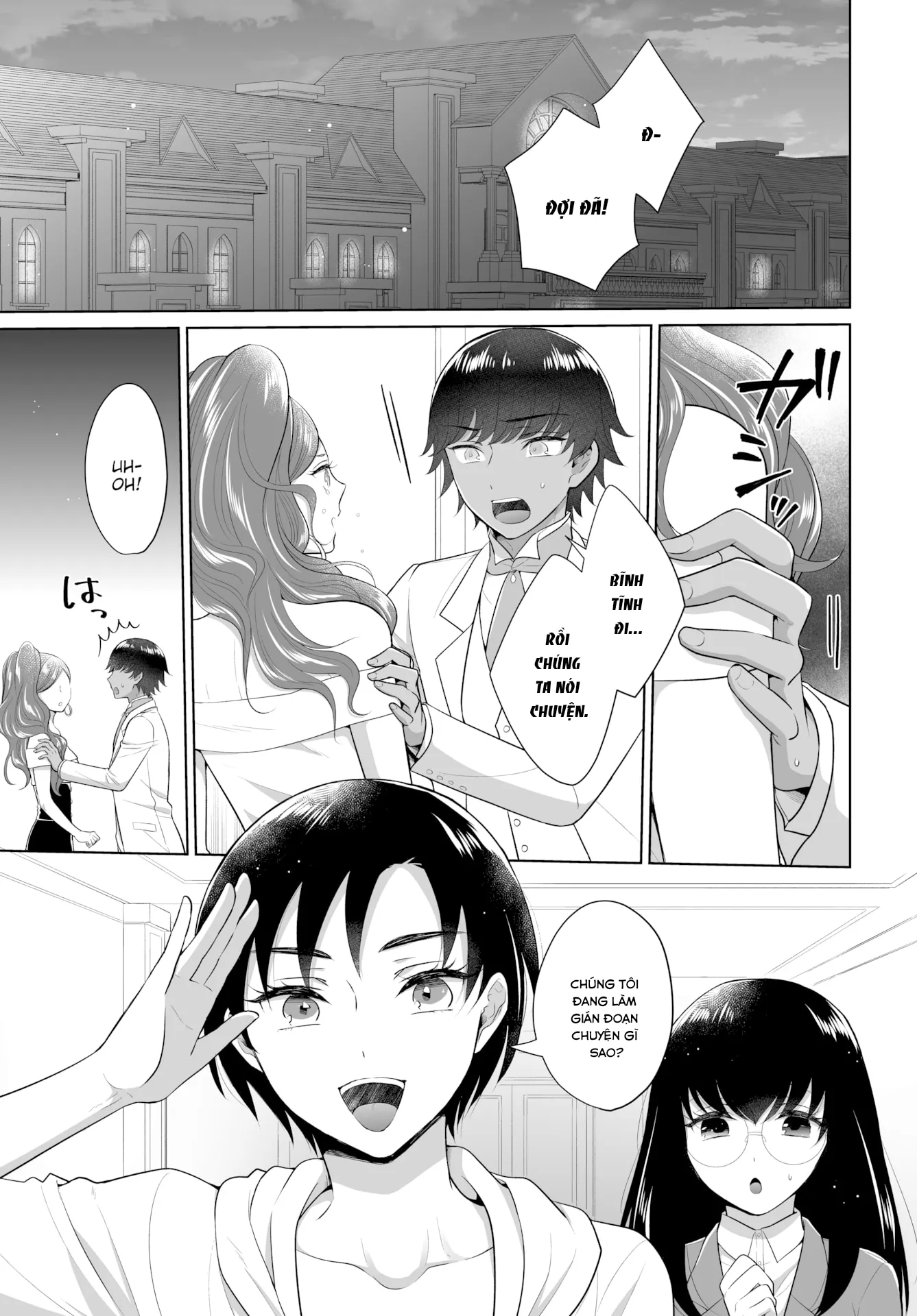 HentaiVN.net - Ảnh 3 - The Royal Bride Battle Royale - Chap 4