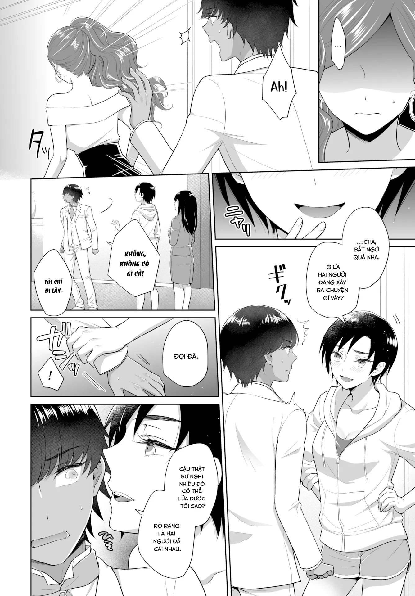 HentaiVN.net - Ảnh 4 - The Royal Bride Battle Royale - Chap 4