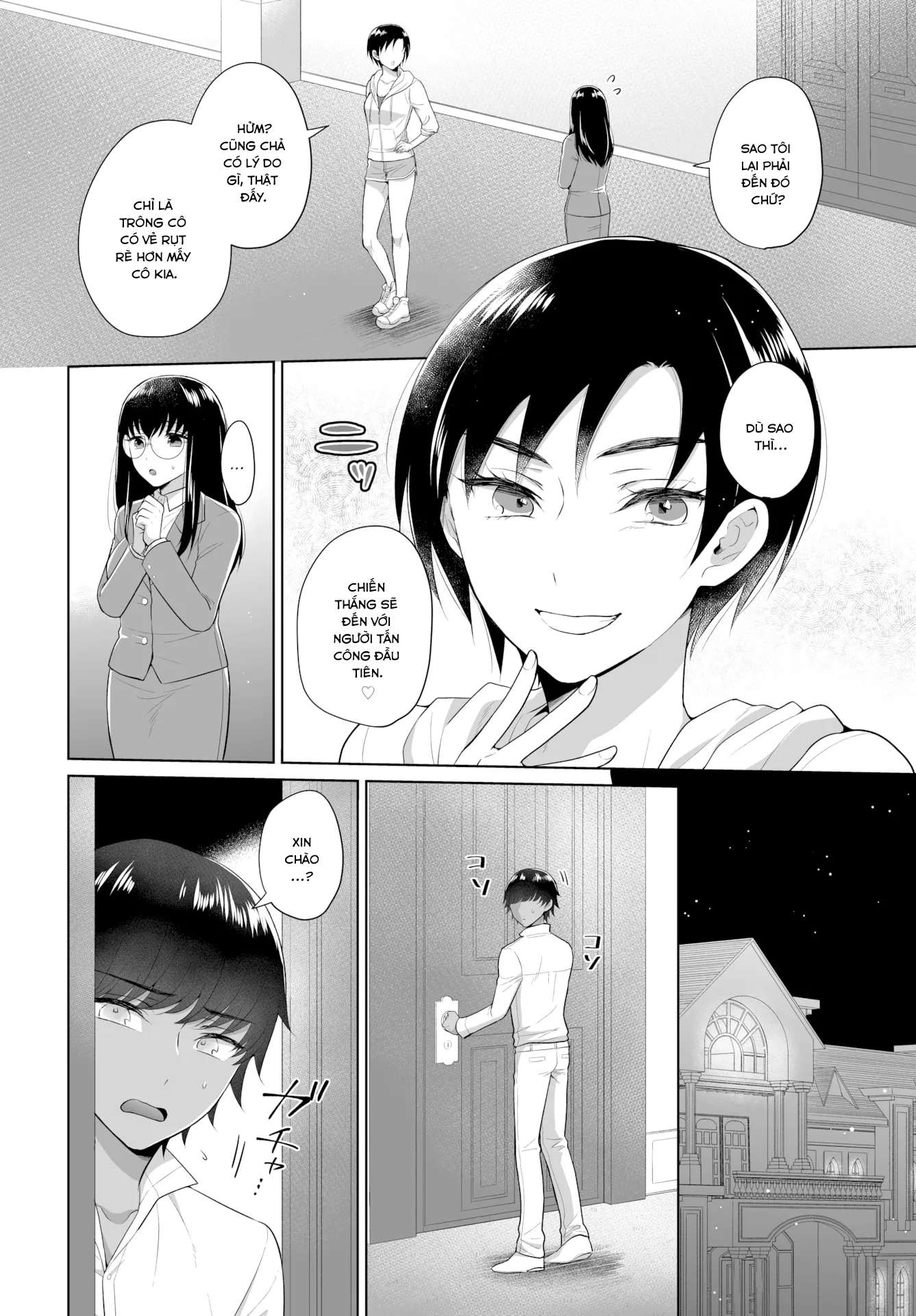 HentaiVN.net - Ảnh 6 - The Royal Bride Battle Royale - Chap 4