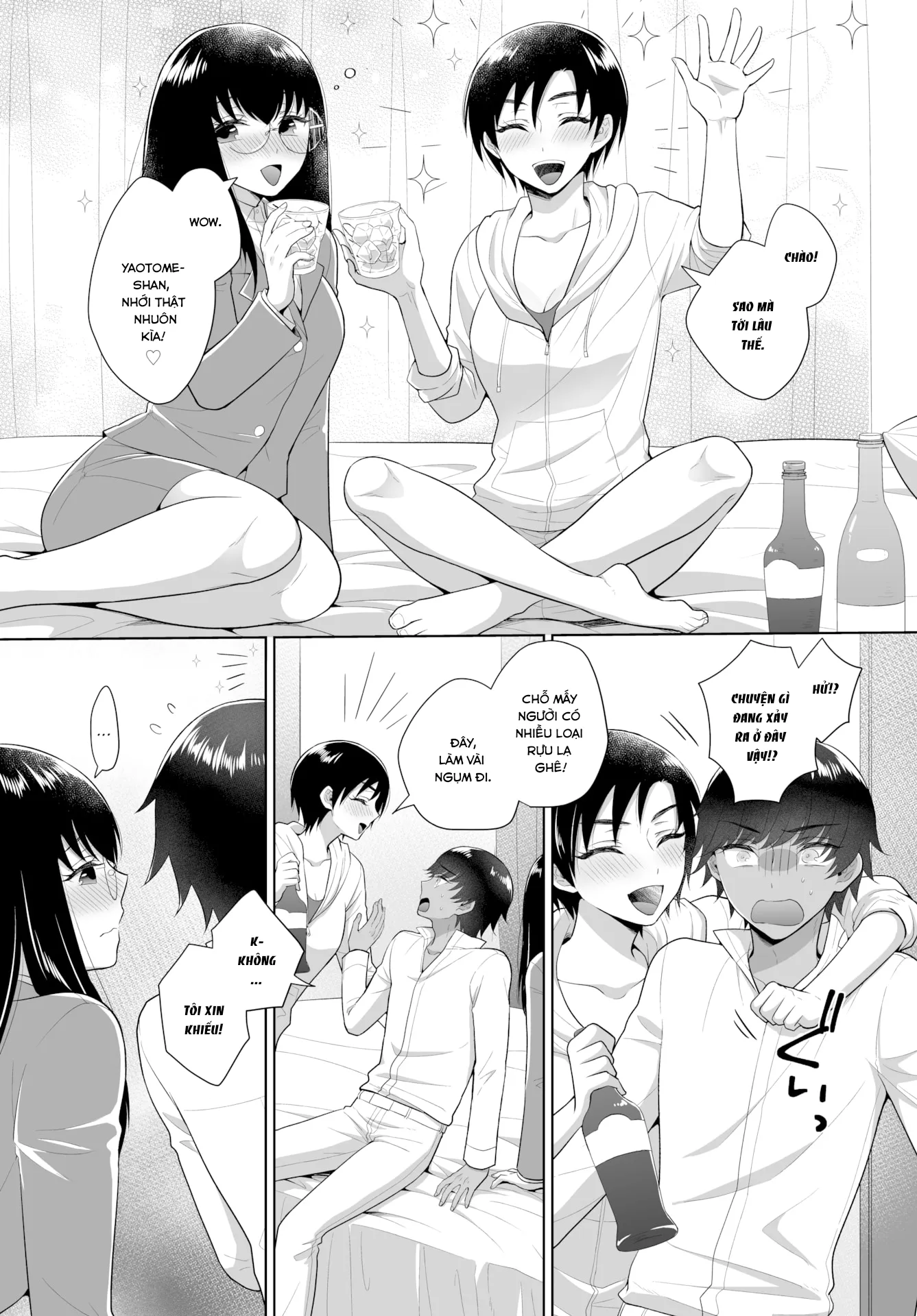 HentaiVN.net - Ảnh 7 - The Royal Bride Battle Royale - Chap 4