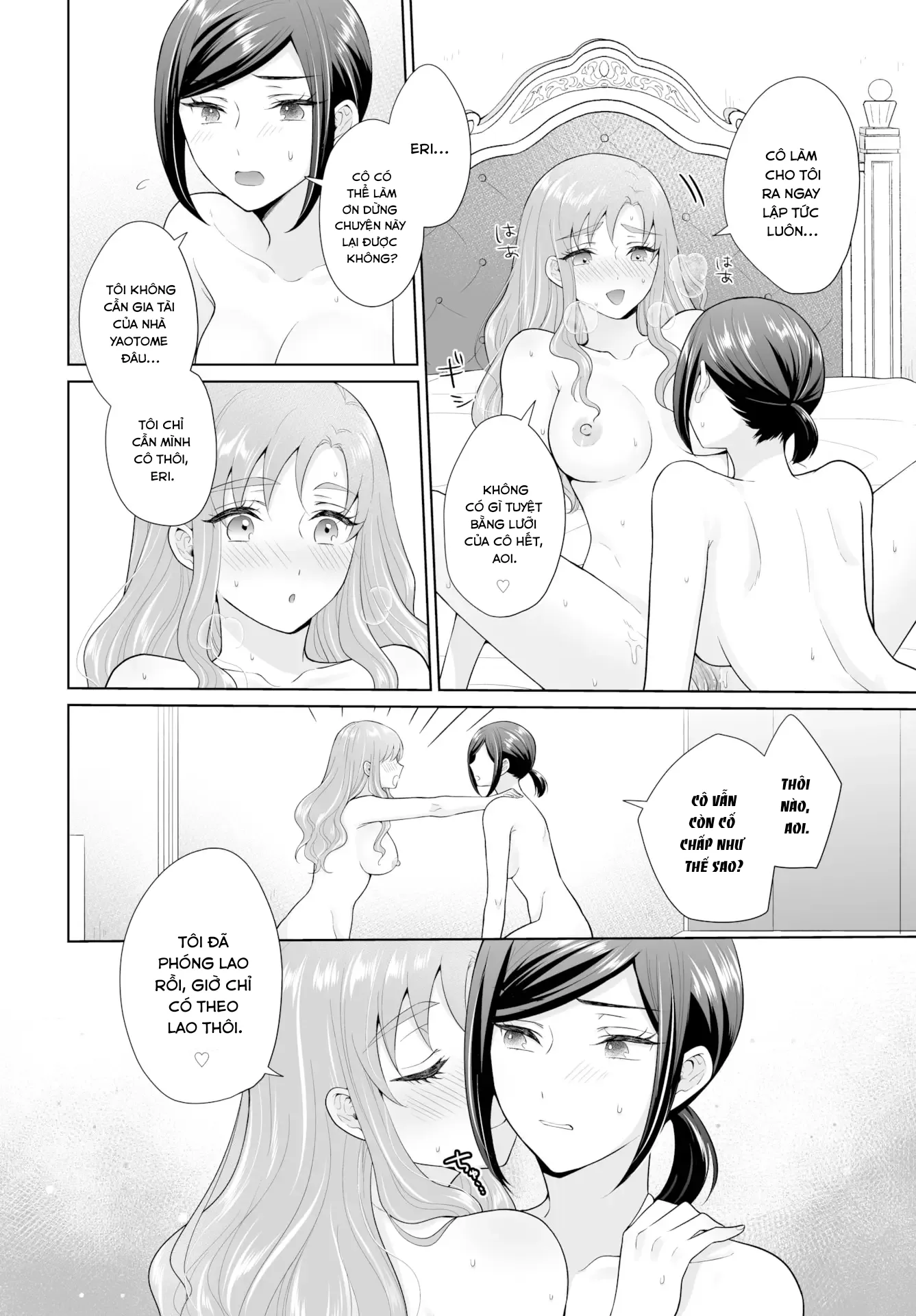 HentaiVN.net - Ảnh 12 - The Royal Bride Battle Royale - Chap 5