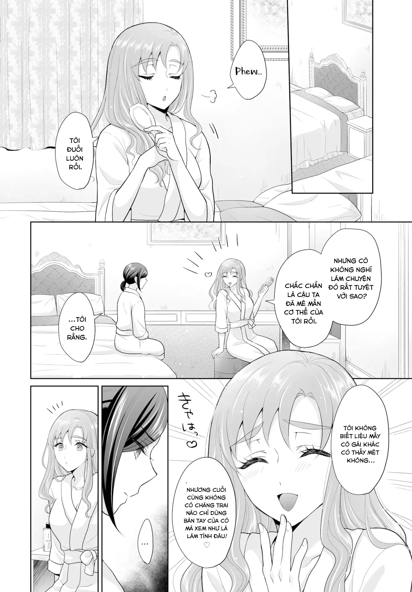 HentaiVN.net - Ảnh 8 - The Royal Bride Battle Royale - Chap 5