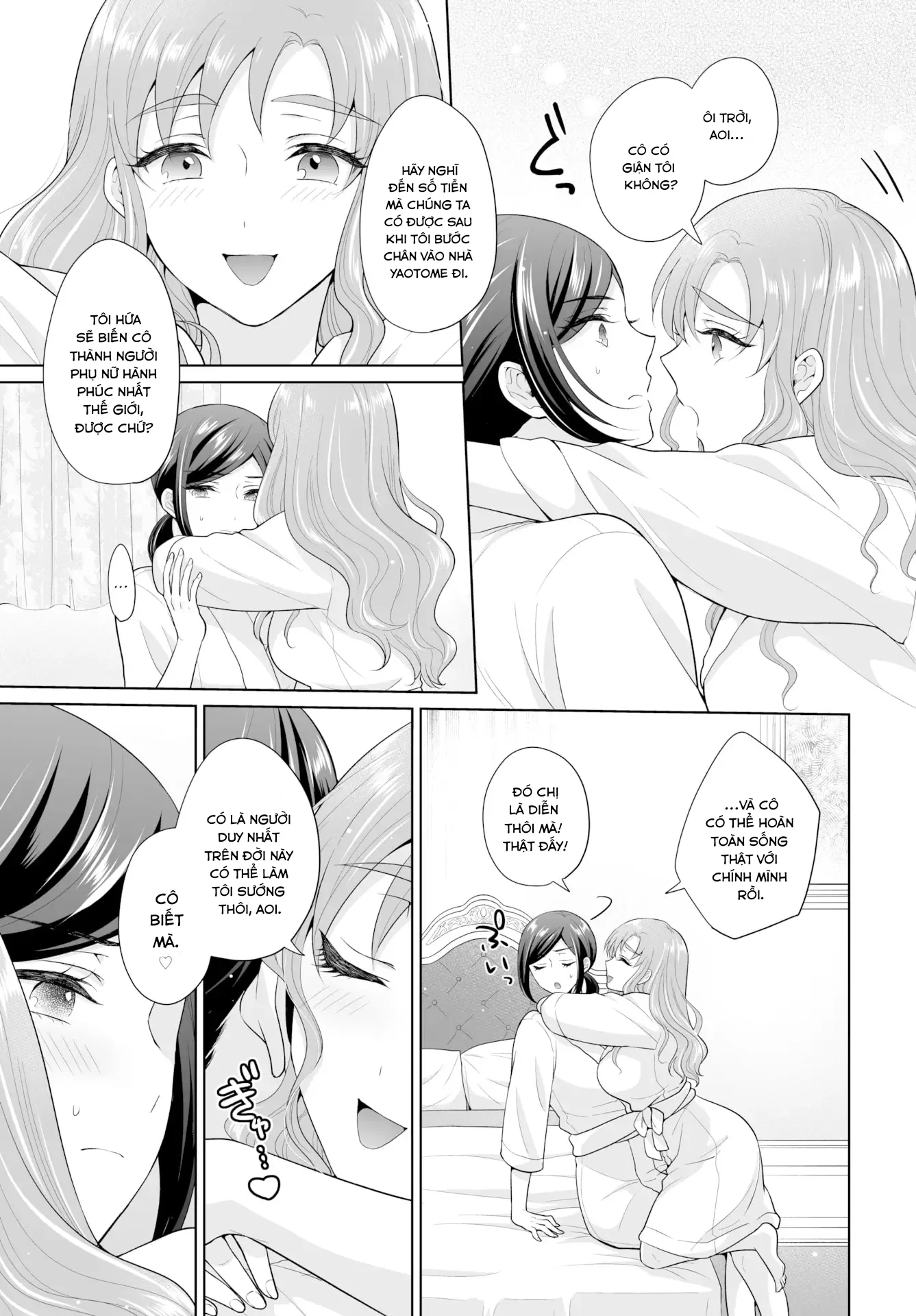HentaiVN.net - Ảnh 9 - The Royal Bride Battle Royale - Chap 5