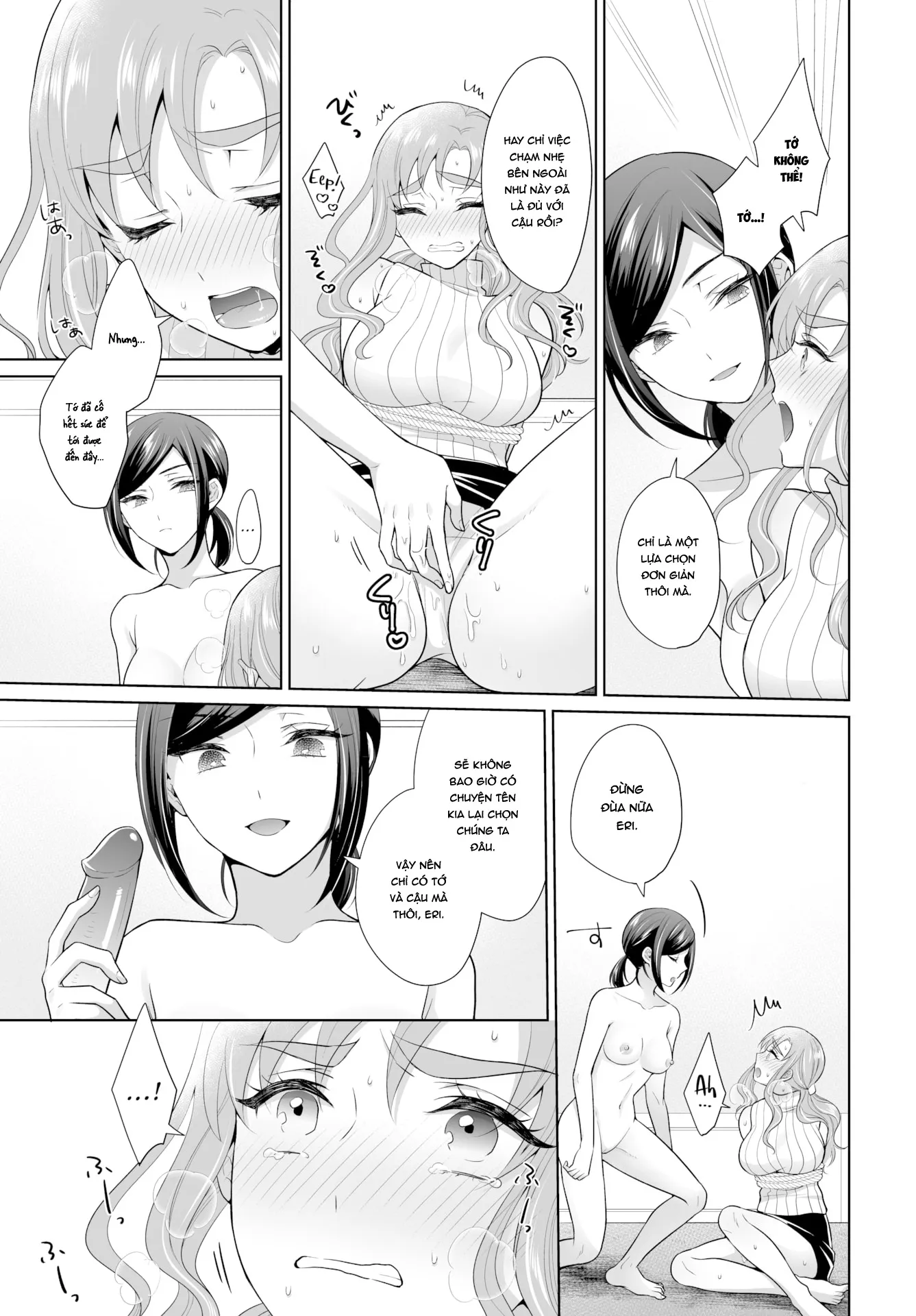 HentaiVN.net - Ảnh 13 - The Royal Bride Battle Royale - Chap 6: 3some + Yuri