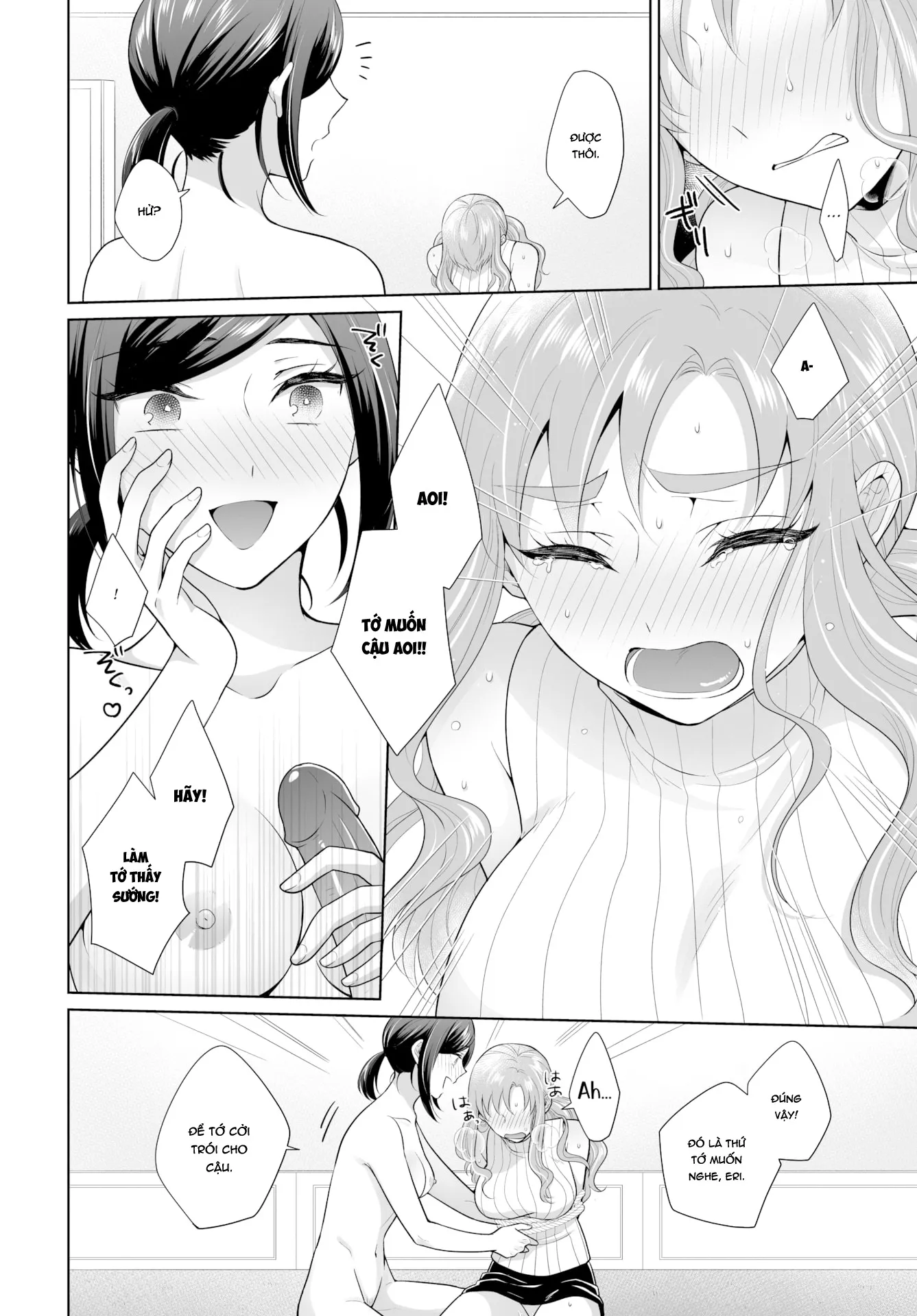 HentaiVN.net - Ảnh 14 - The Royal Bride Battle Royale - Chap 6: 3some + Yuri