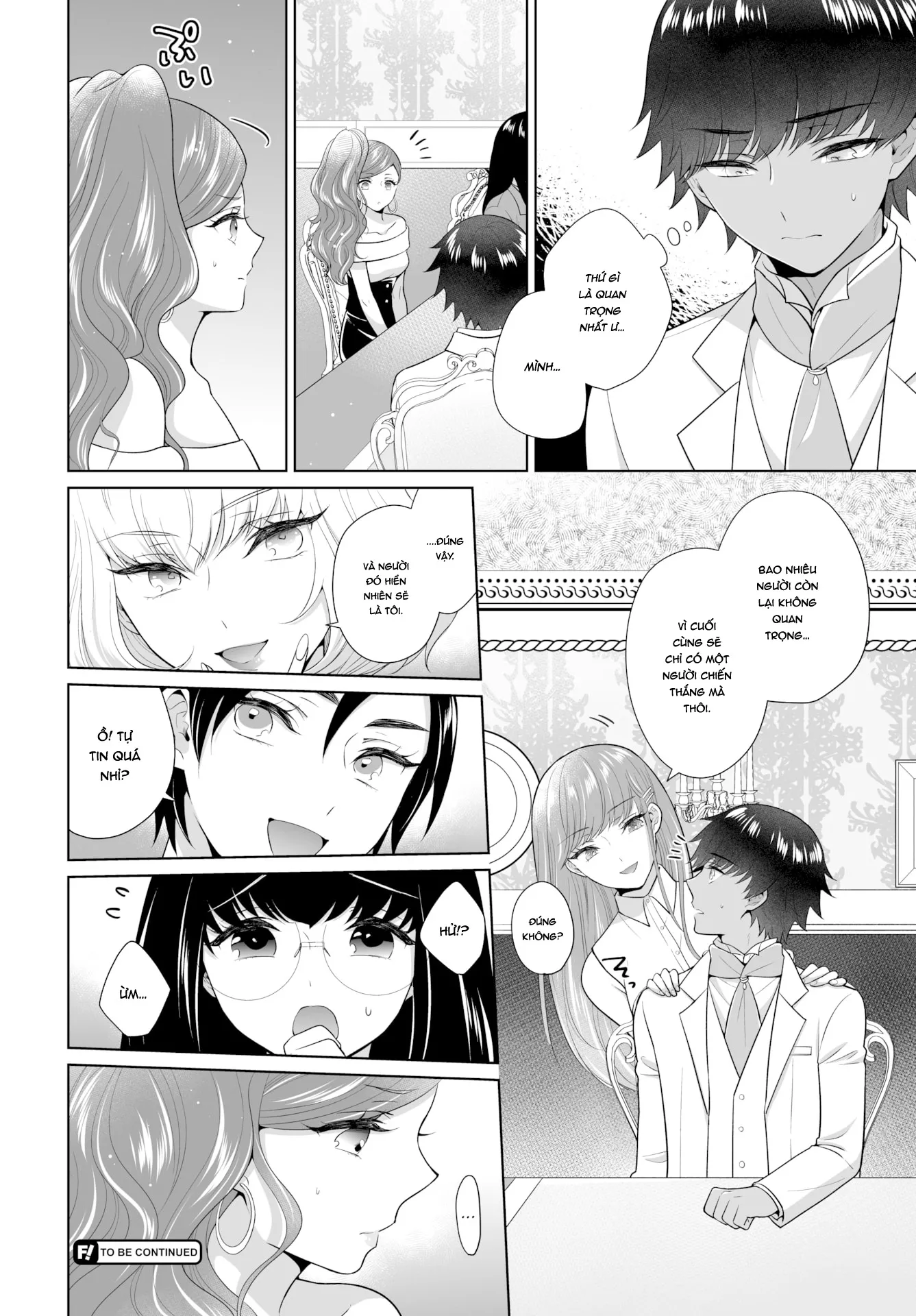 HentaiVN.net - Ảnh 22 - The Royal Bride Battle Royale - Chap 6: 3some + Yuri