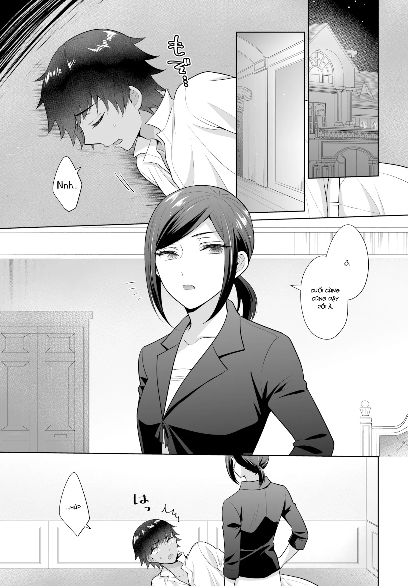 HentaiVN.net - Ảnh 5 - The Royal Bride Battle Royale - Chap 6: 3some + Yuri
