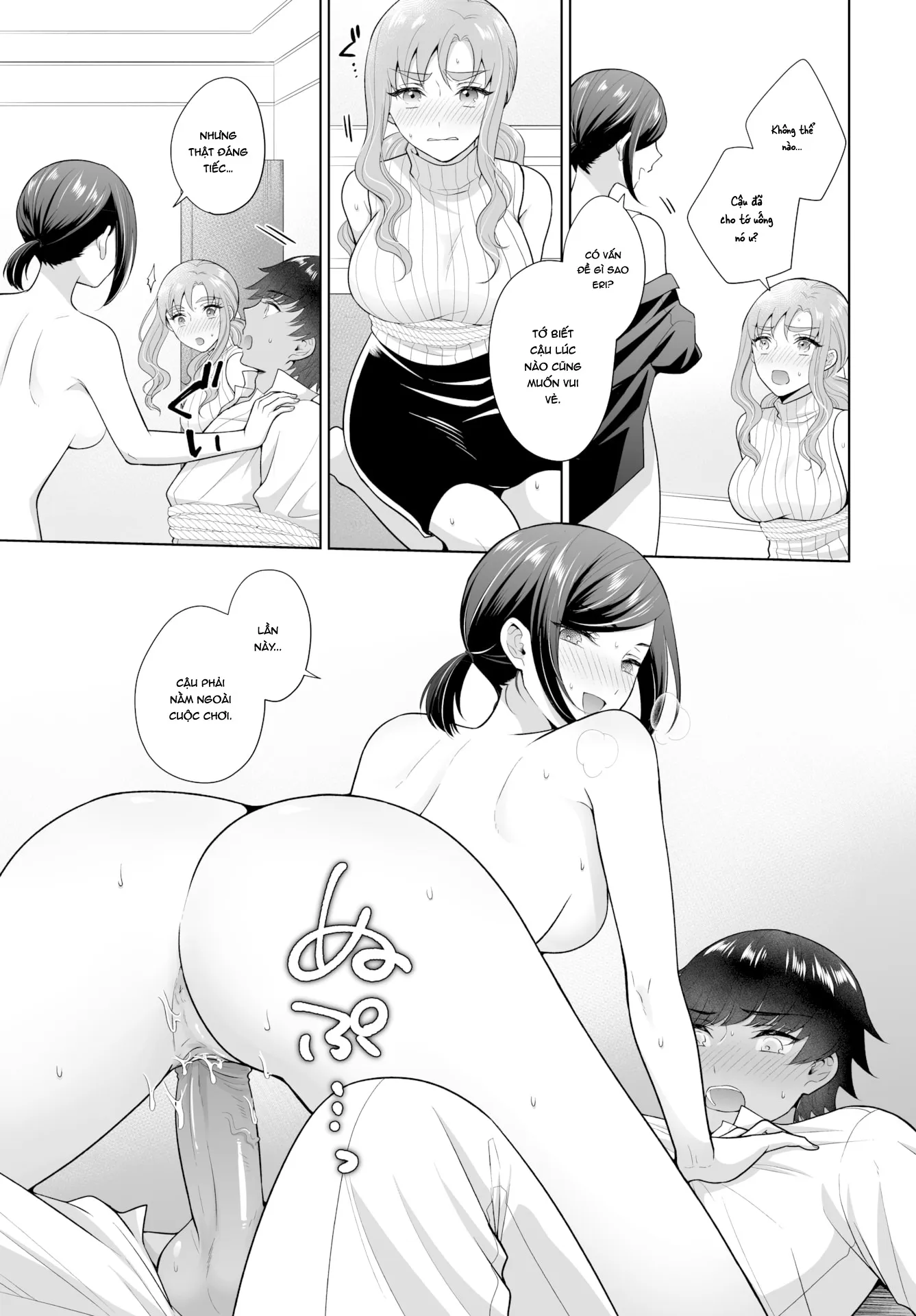 HentaiVN.net - Ảnh 7 - The Royal Bride Battle Royale - Chap 6: 3some + Yuri