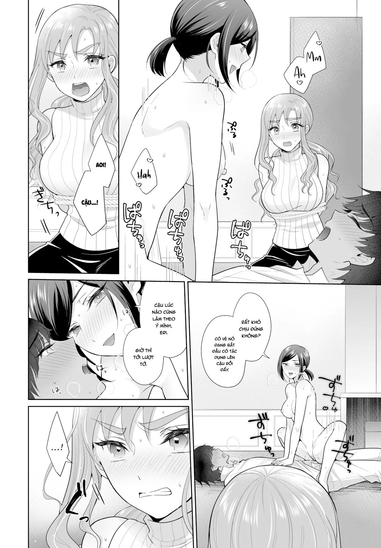 HentaiVN.net - Ảnh 8 - The Royal Bride Battle Royale - Chap 6: 3some + Yuri