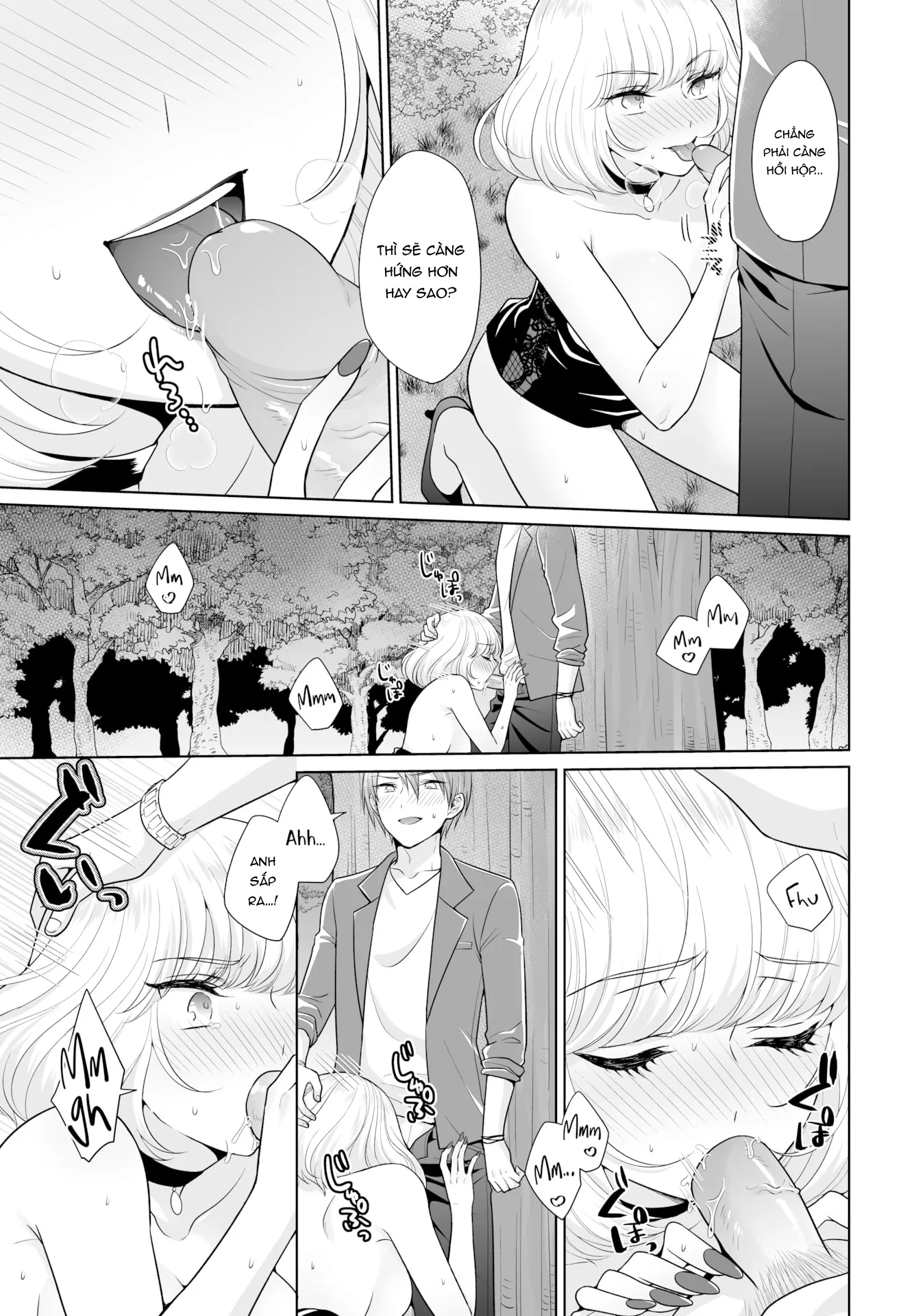HentaiVN.net - Ảnh 11 - The Royal Bride Battle Royale - Chap 7