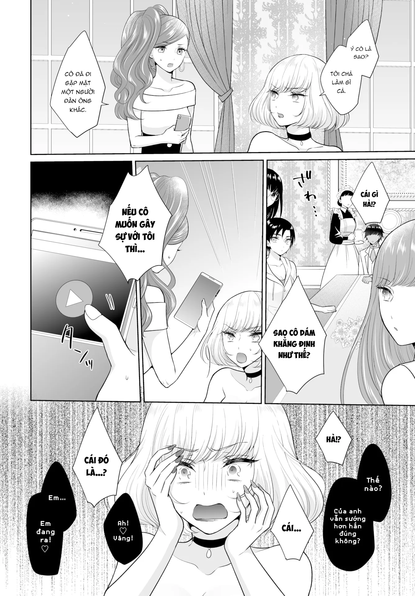 HentaiVN.net - Ảnh 21 - The Royal Bride Battle Royale - Chap 7