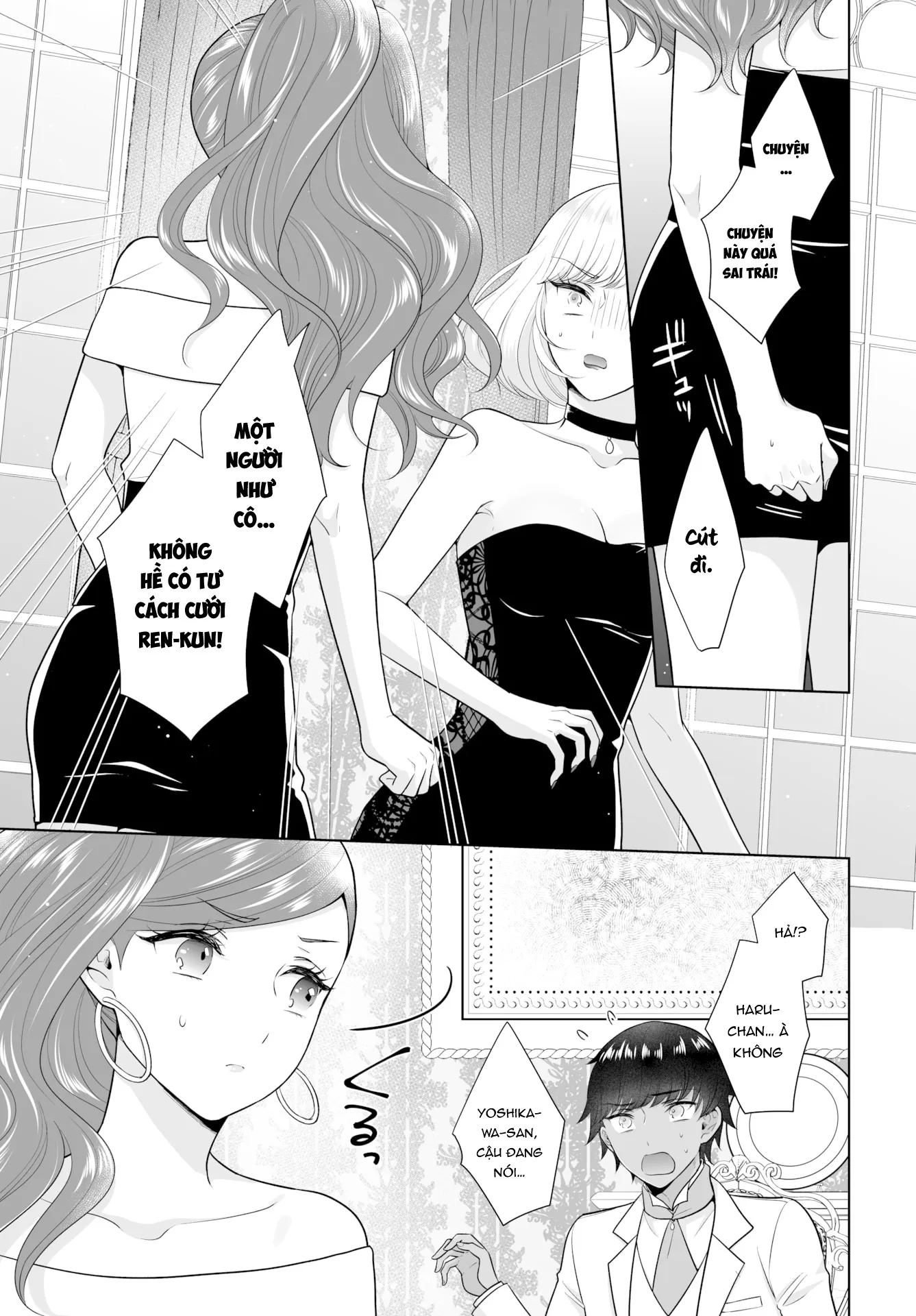 HentaiVN.net - Ảnh 22 - The Royal Bride Battle Royale - Chap 7