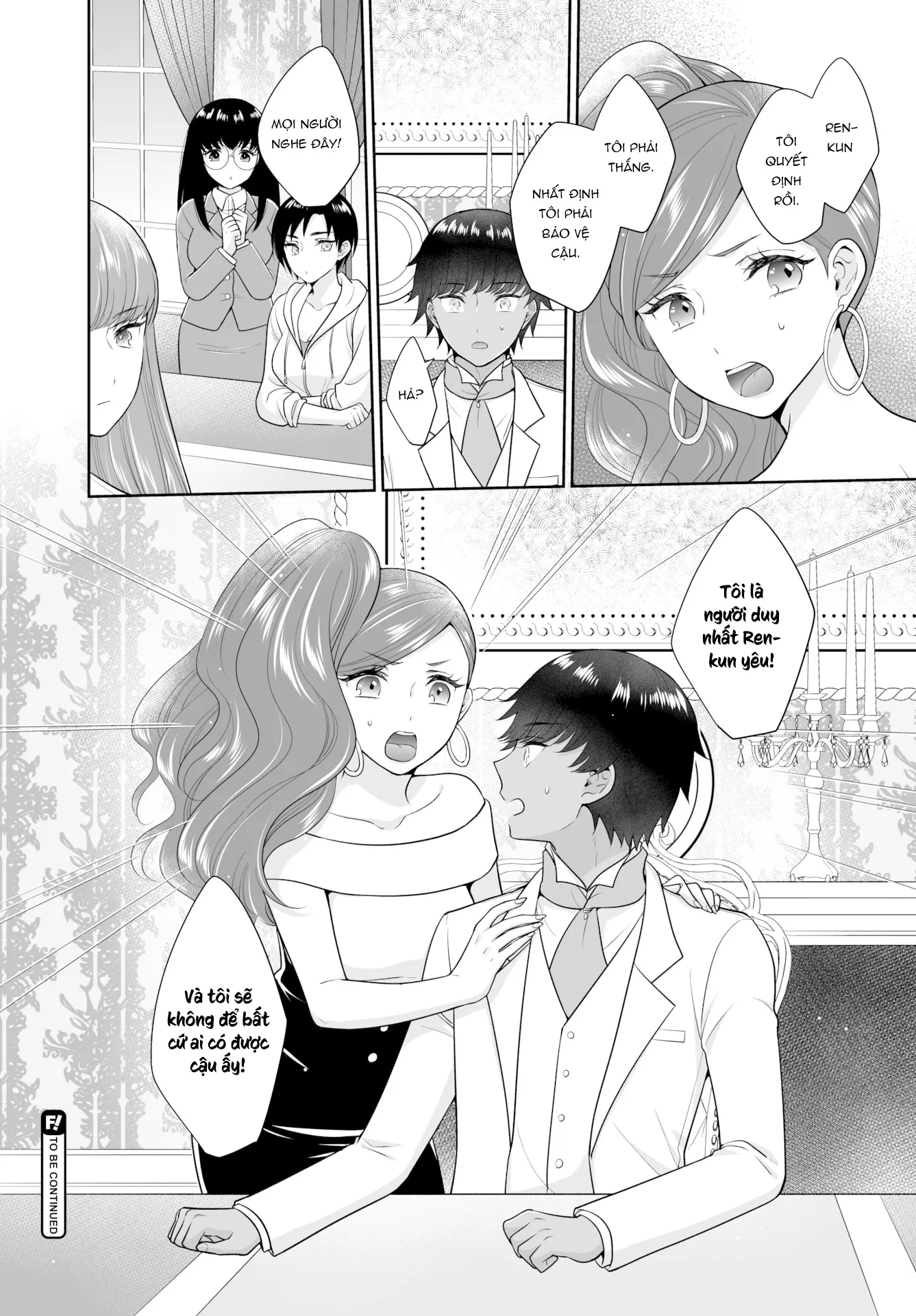 HentaiVN.net - Ảnh 23 - The Royal Bride Battle Royale - Chap 7