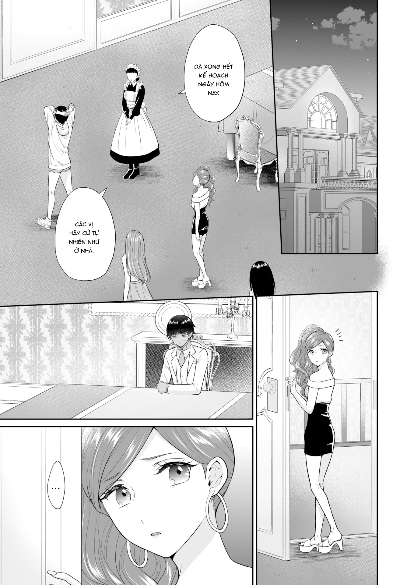 HentaiVN.net - Ảnh 5 - The Royal Bride Battle Royale - Chap 7