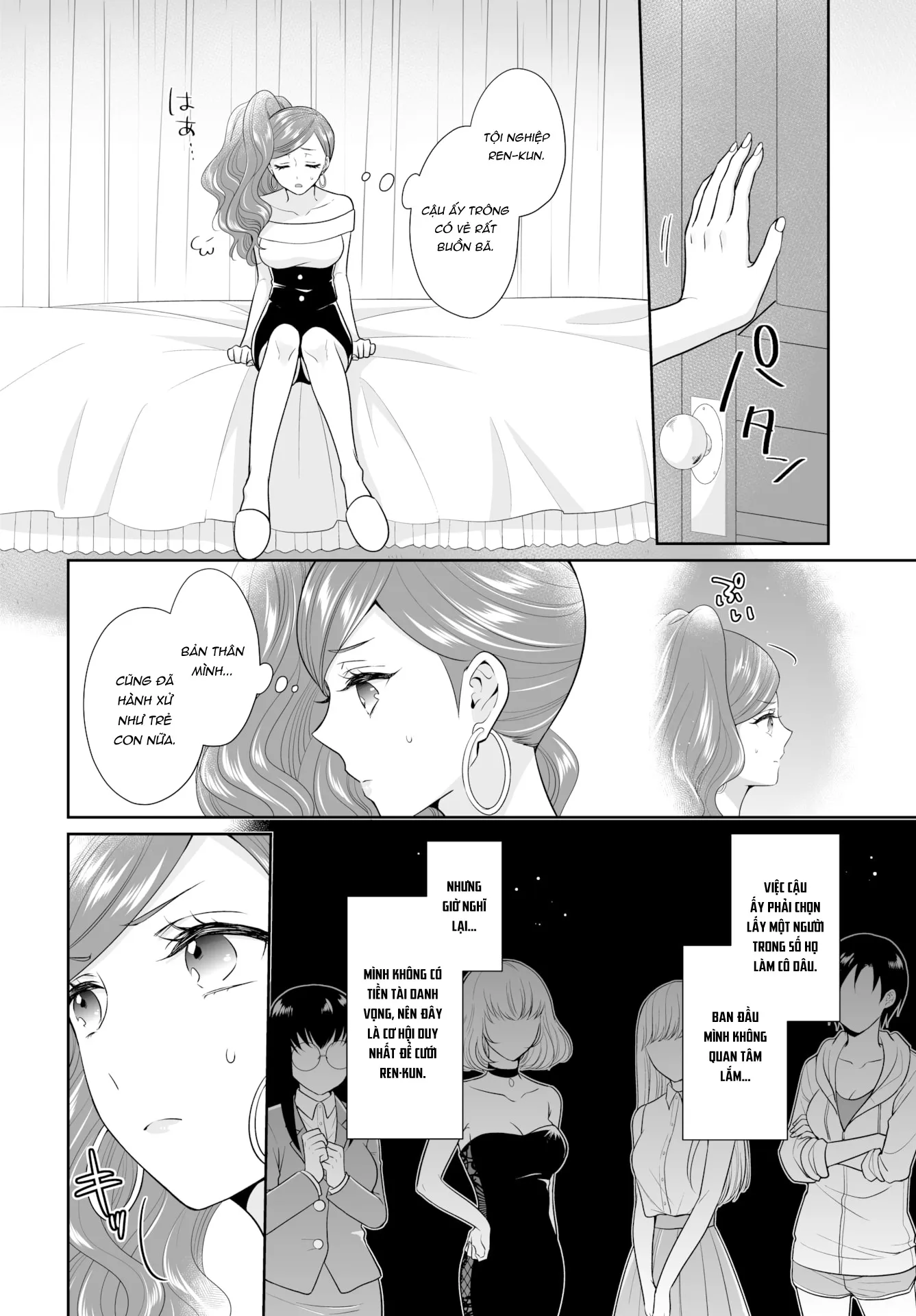 HentaiVN.net - Ảnh 6 - The Royal Bride Battle Royale - Chap 7