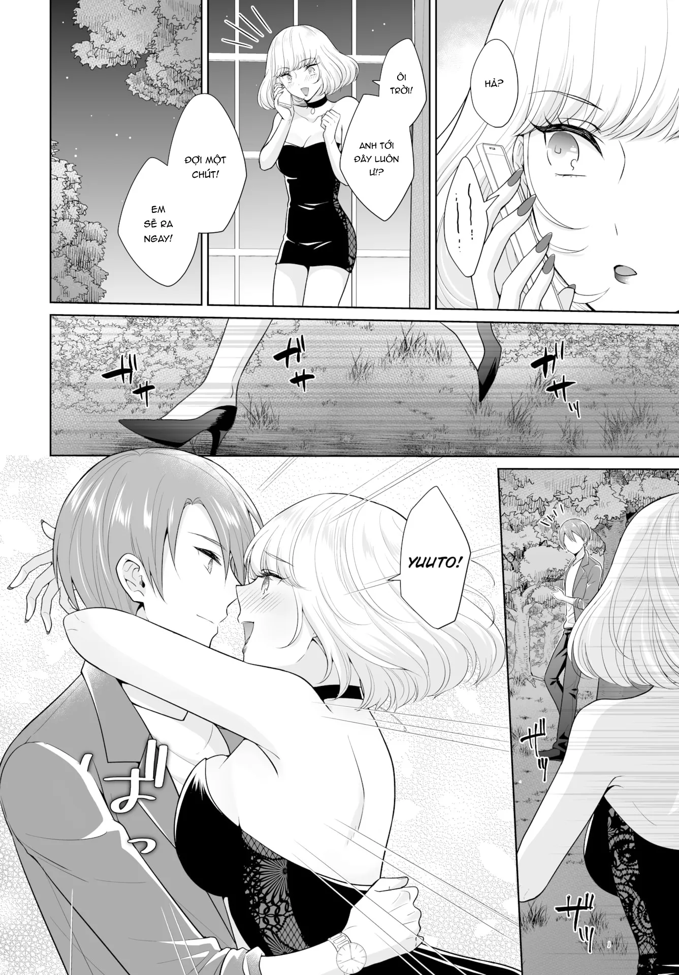 HentaiVN.net - Ảnh 8 - The Royal Bride Battle Royale - Chap 7