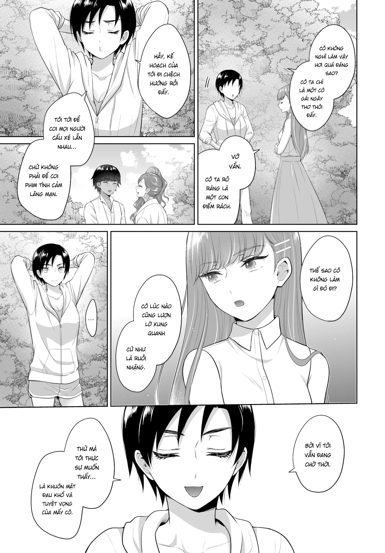 HentaiVN.net - Ảnh 17 - The Royal Bride Battle Royale - Chap 8