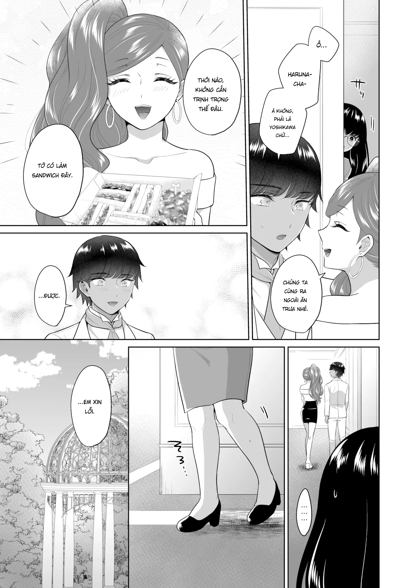 HentaiVN.net - Ảnh 3 - The Royal Bride Battle Royale - Chap 8