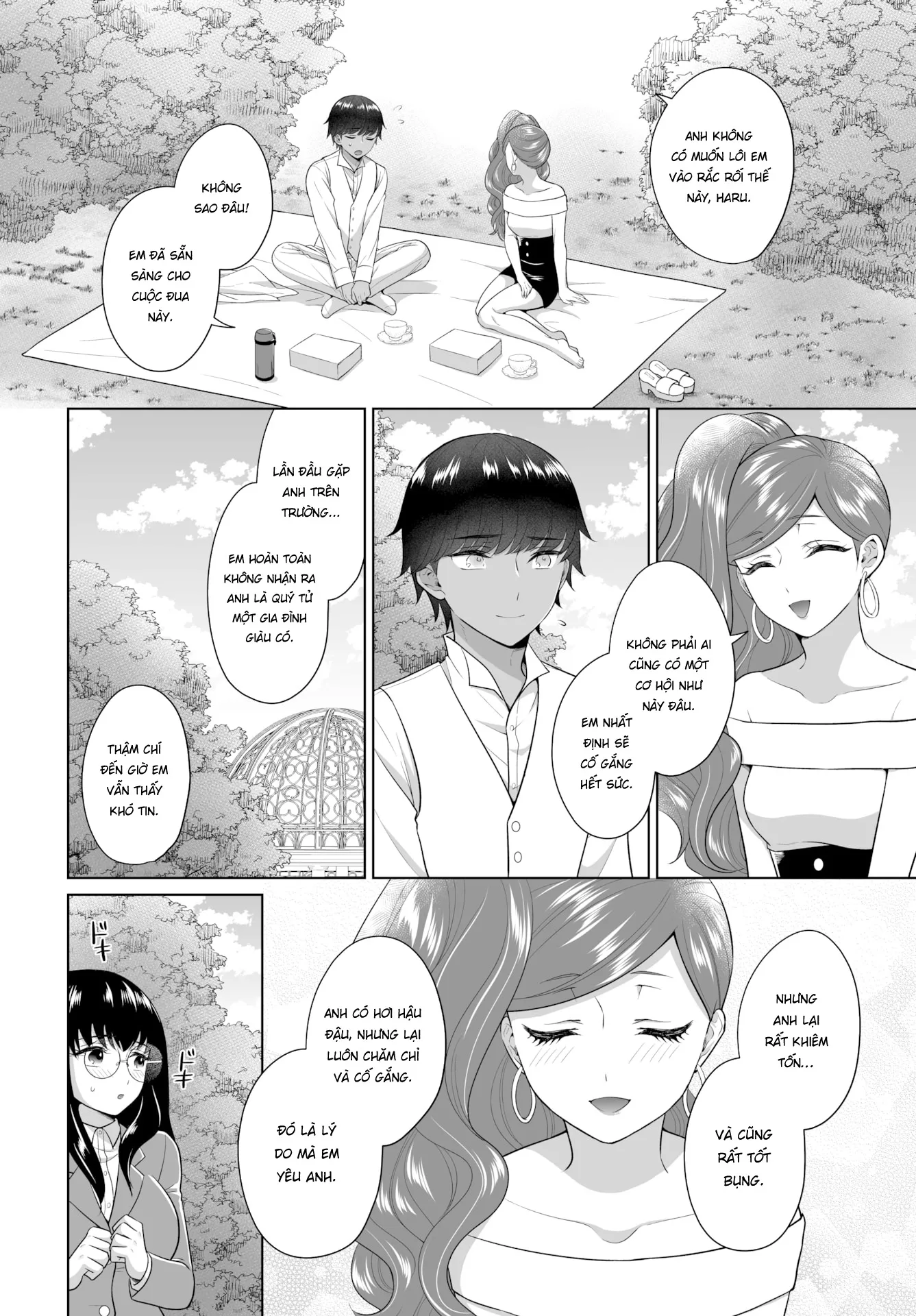 HentaiVN.net - Ảnh 4 - The Royal Bride Battle Royale - Chap 8