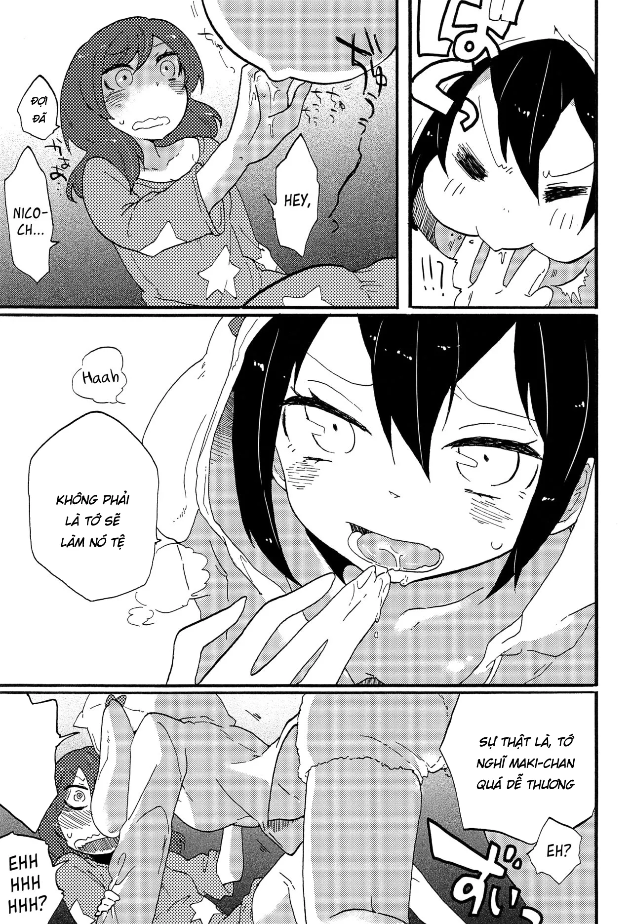 HentaiVN.net - Ảnh 10 - Watashi no Kuroi Bara no Hime [My Black Rose Princess] - Oneshot