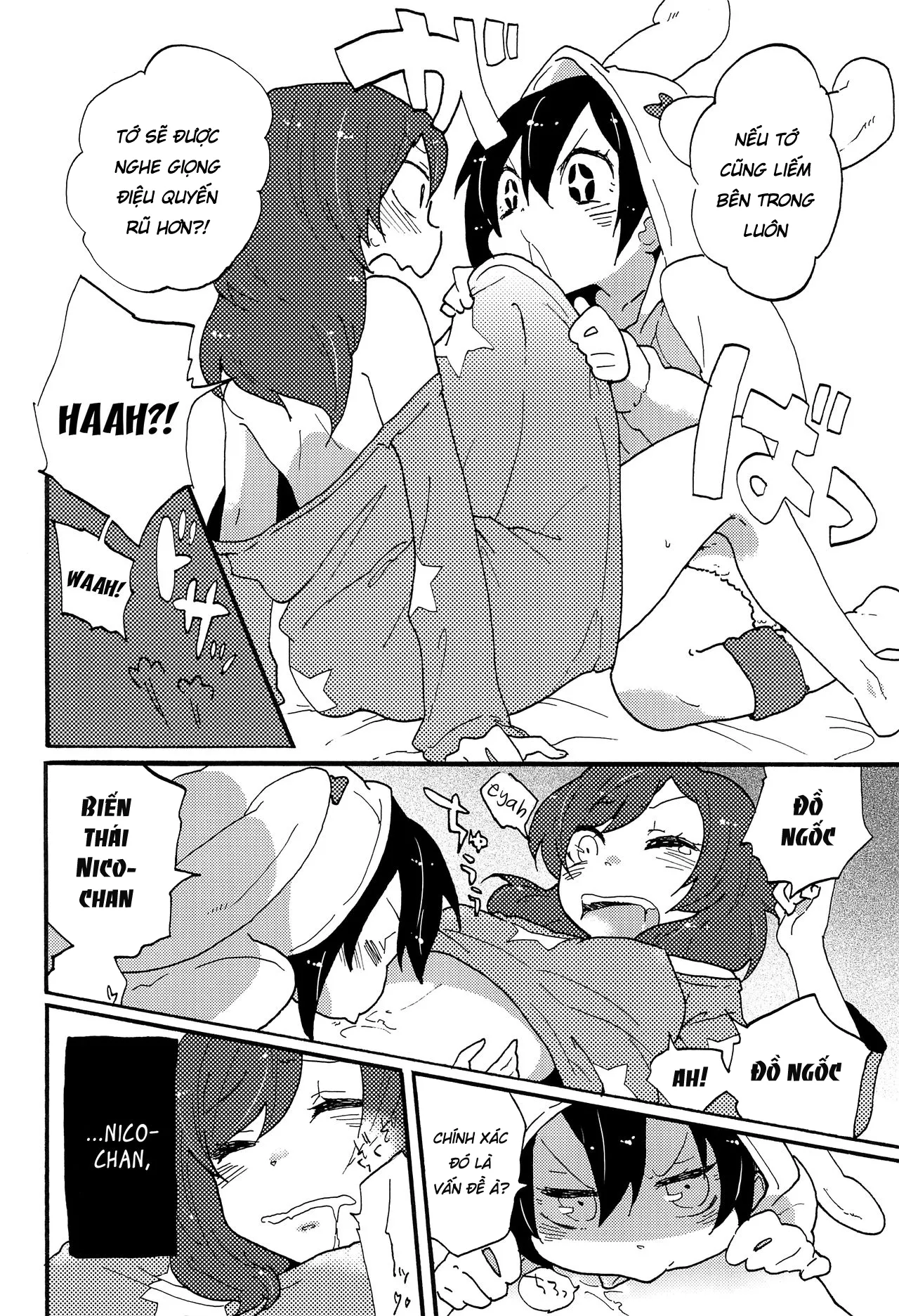 HentaiVN.net - Ảnh 13 - Watashi no Kuroi Bara no Hime [My Black Rose Princess] - Oneshot