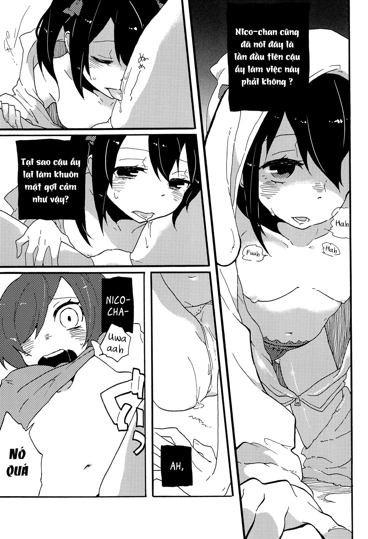 HentaiVN.net - Ảnh 14 - Watashi no Kuroi Bara no Hime [My Black Rose Princess] - Oneshot
