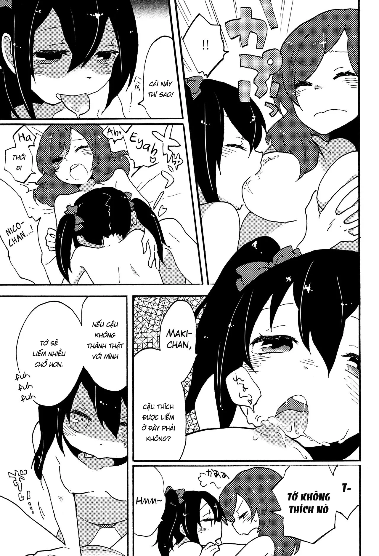 HentaiVN.net - Ảnh 18 - Watashi no Kuroi Bara no Hime [My Black Rose Princess] - Oneshot