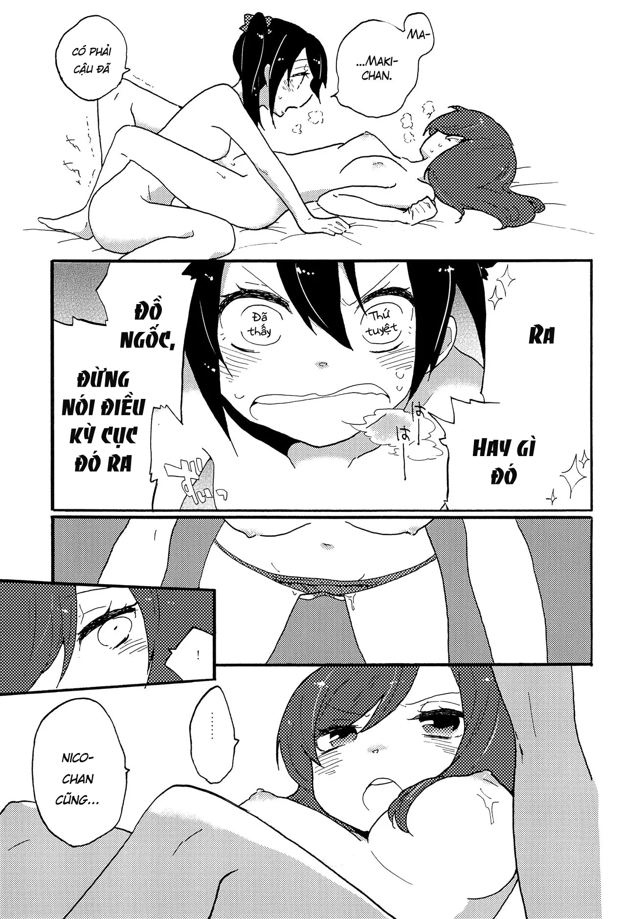 HentaiVN.net - Ảnh 20 - Watashi no Kuroi Bara no Hime [My Black Rose Princess] - Oneshot