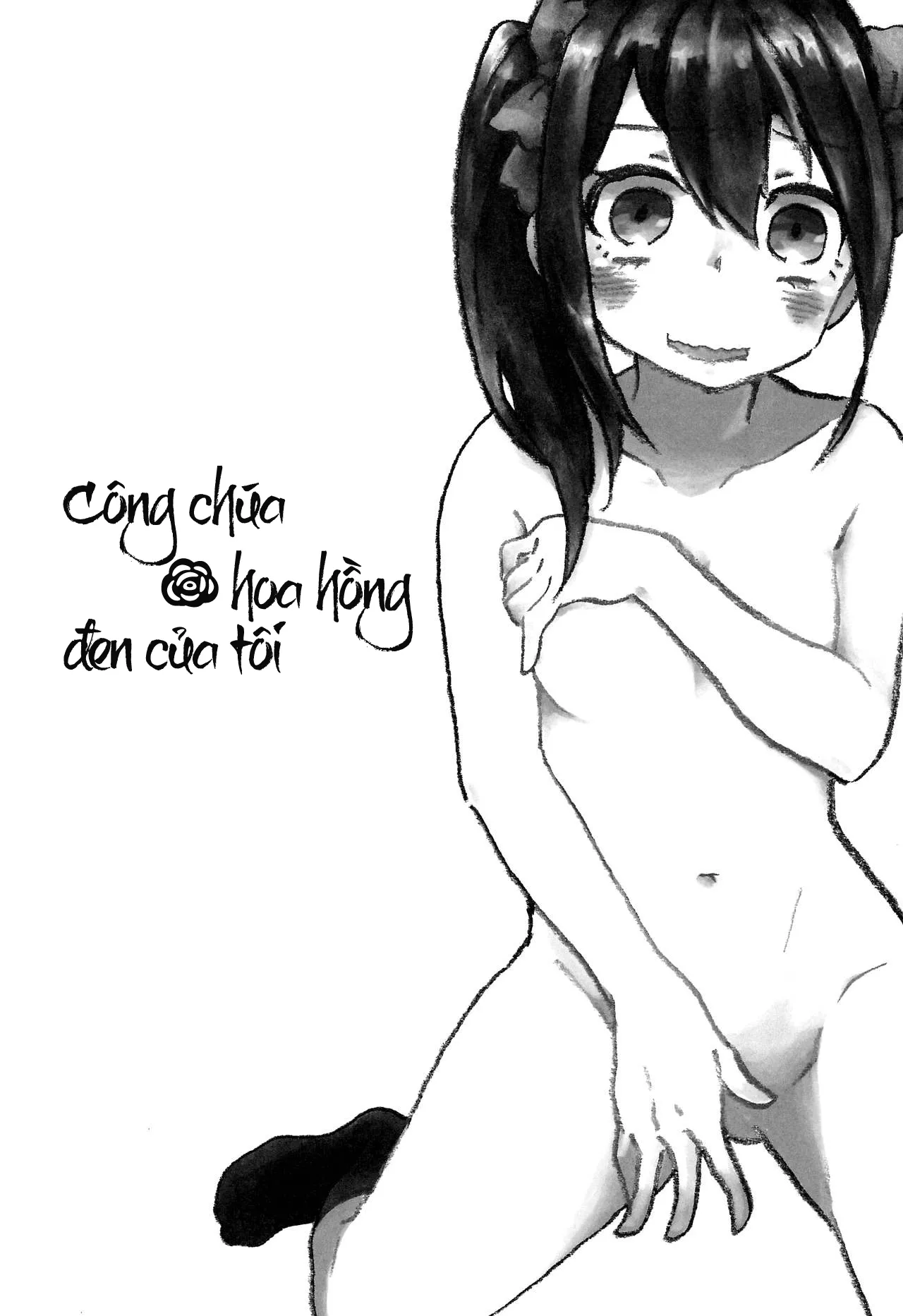 HentaiVN.net - Ảnh 5 - Watashi no Kuroi Bara no Hime [My Black Rose Princess] - Oneshot