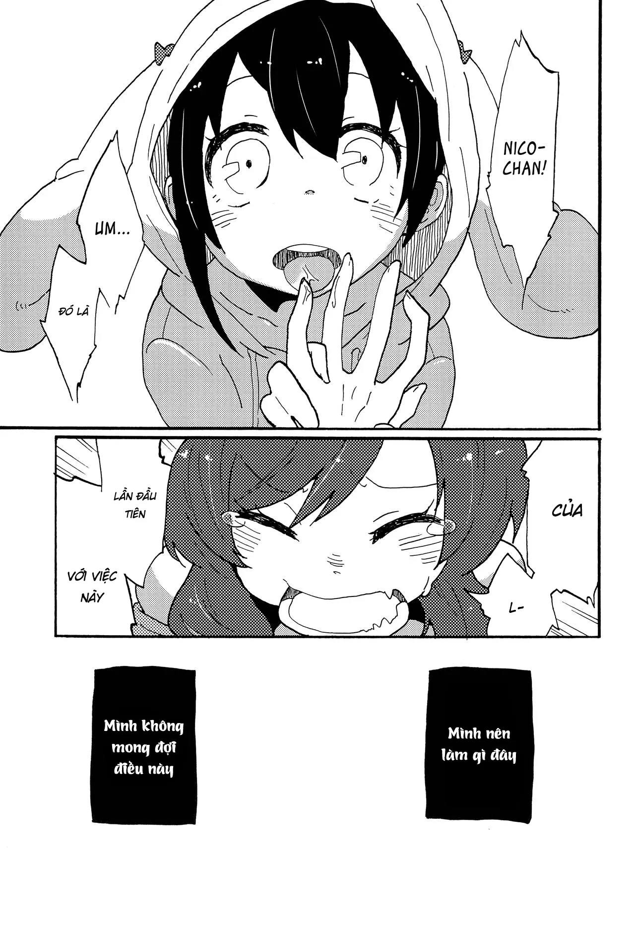 HentaiVN.net - Ảnh 6 - Watashi no Kuroi Bara no Hime [My Black Rose Princess] - Oneshot