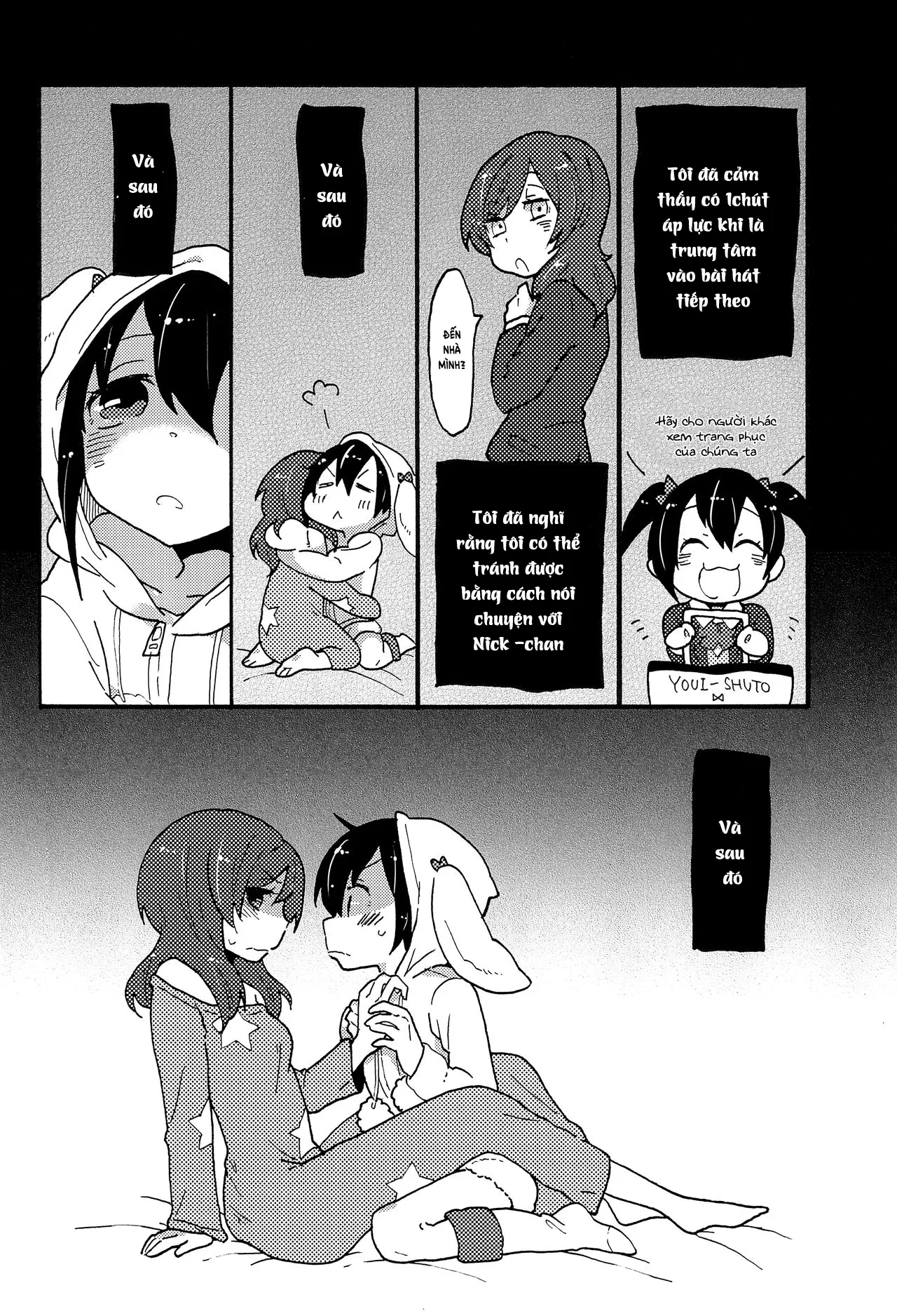 HentaiVN.net - Ảnh 7 - Watashi no Kuroi Bara no Hime [My Black Rose Princess] - Oneshot