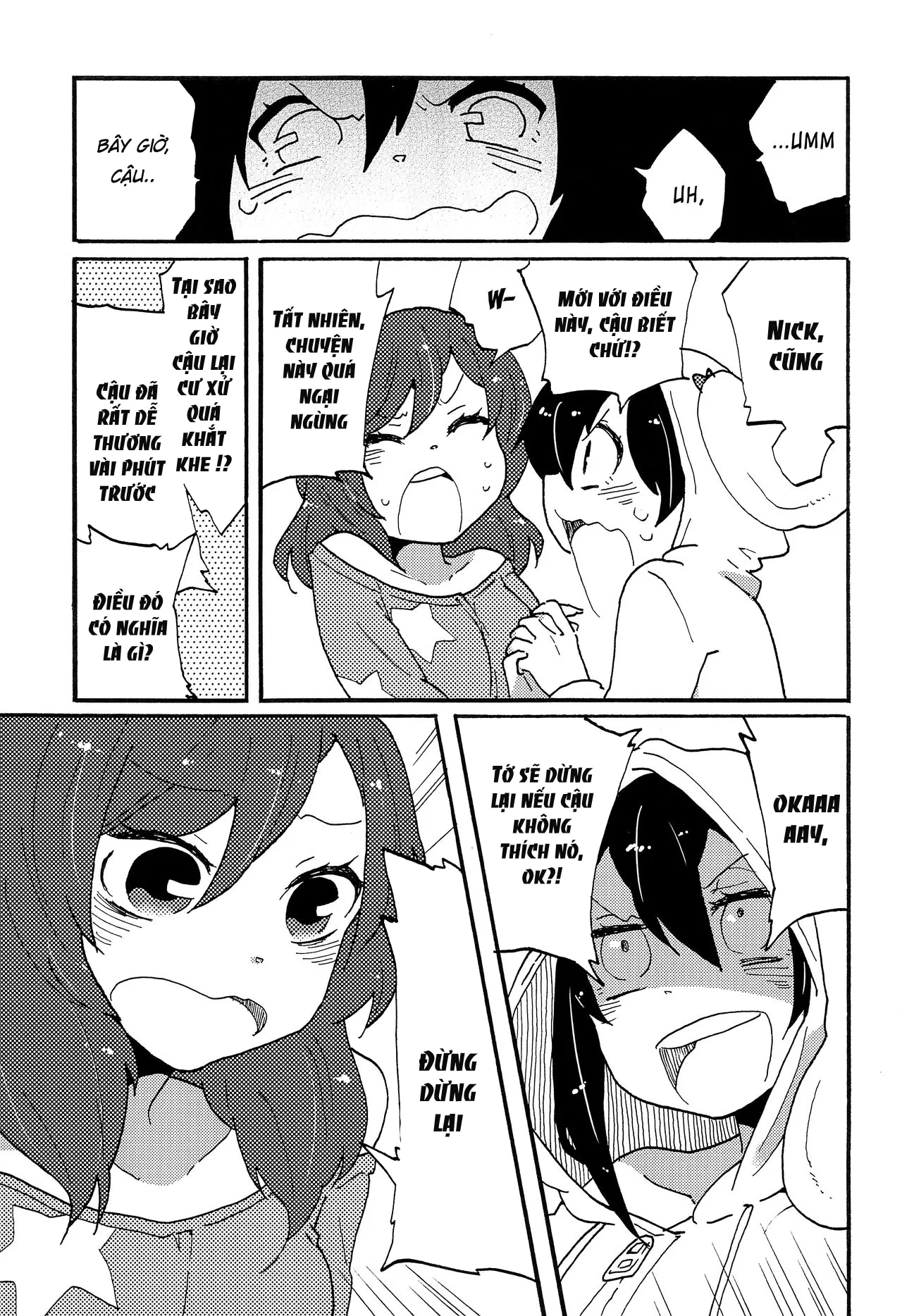 HentaiVN.net - Ảnh 8 - Watashi no Kuroi Bara no Hime [My Black Rose Princess] - Oneshot