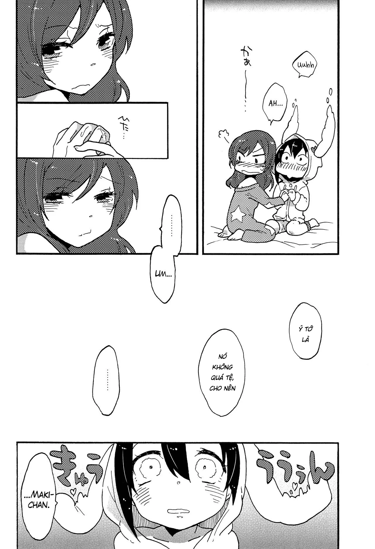 HentaiVN.net - Ảnh 9 - Watashi no Kuroi Bara no Hime [My Black Rose Princess] - Oneshot