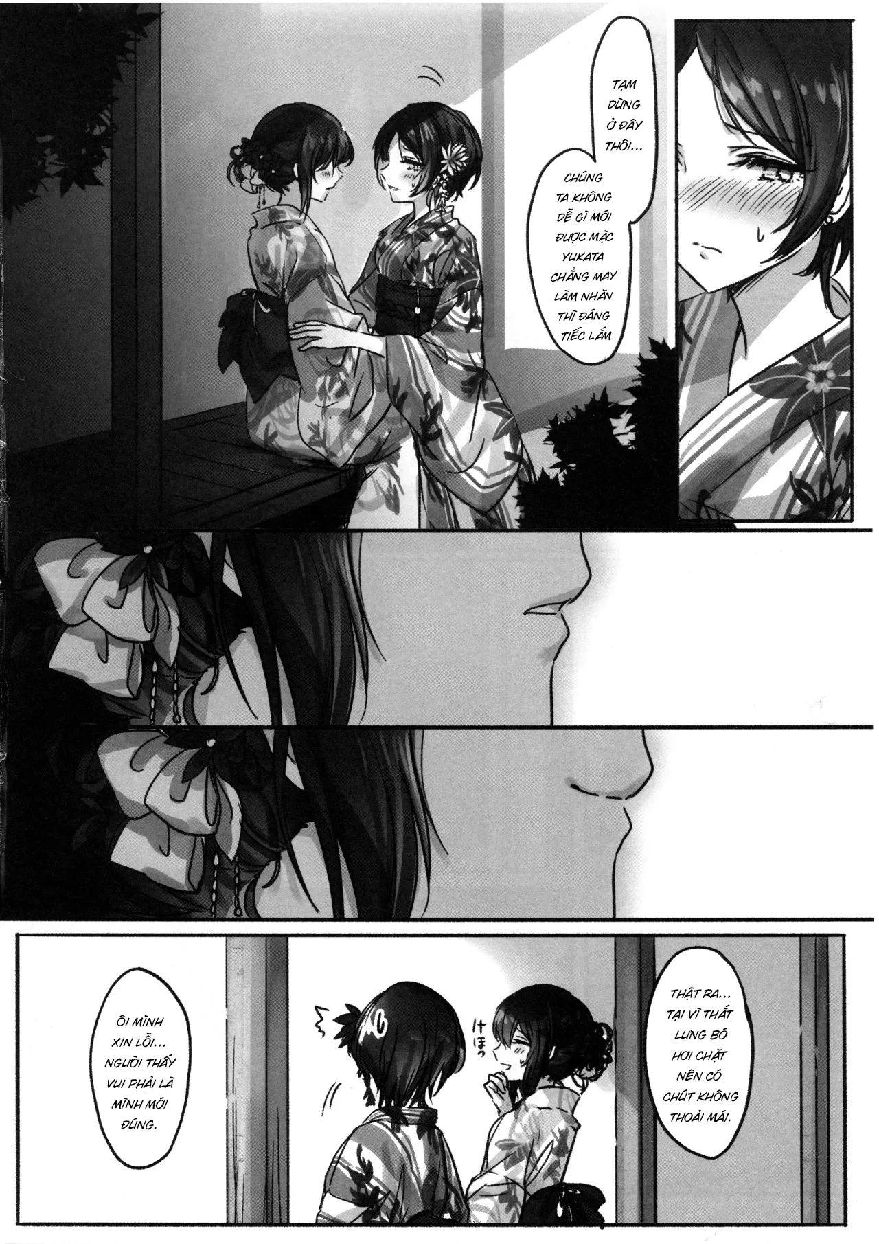 HentaiVN.net - Ảnh 10 - Hương Vị Trái Cấm [(歌姫庭園20) [ツキノウラガワ (ろみ)] その林檎の味は (アイドルマスターシンデレラガールズ) [中国翻訳]] - Oneshot