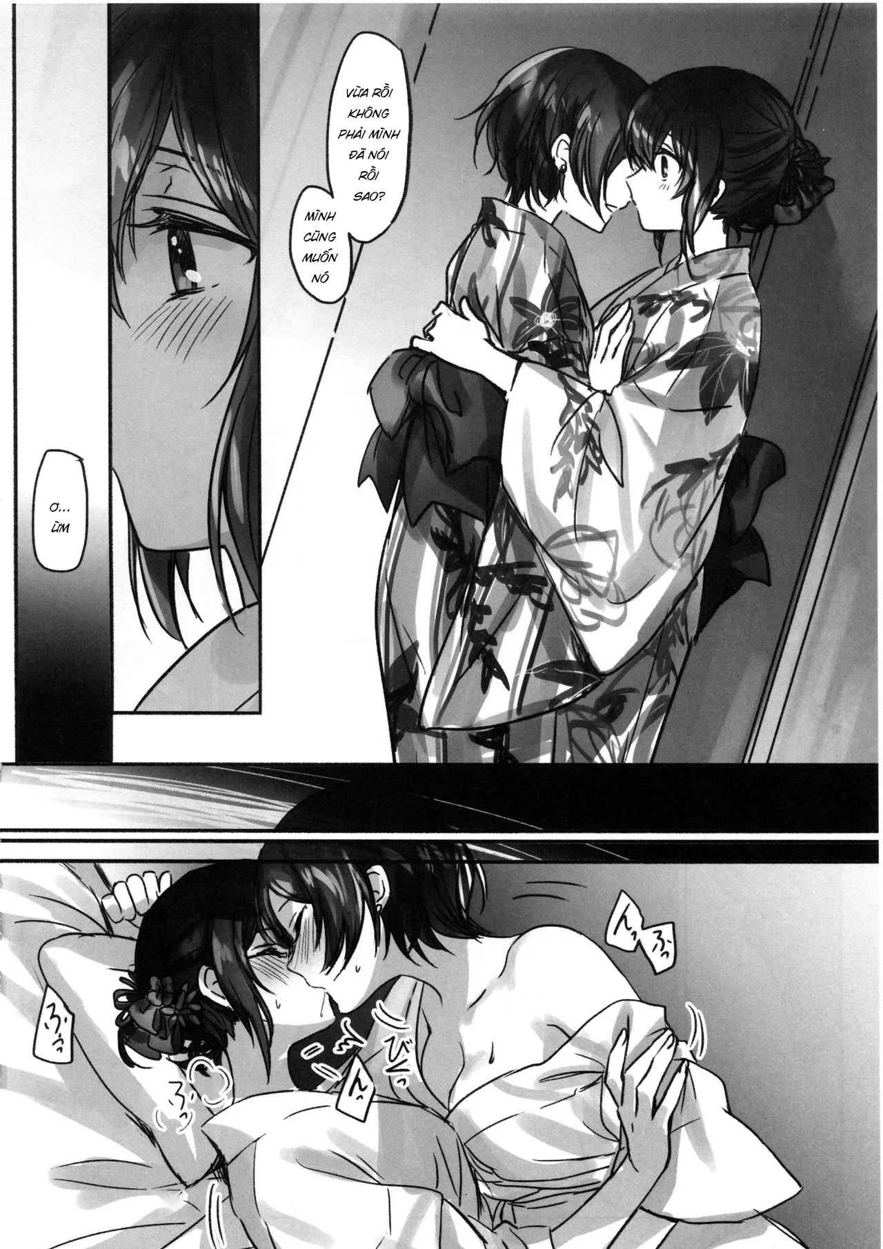 HentaiVN.net - Ảnh 14 - Hương Vị Trái Cấm [(歌姫庭園20) [ツキノウラガワ (ろみ)] その林檎の味は (アイドルマスターシンデレラガールズ) [中国翻訳]] - Oneshot
