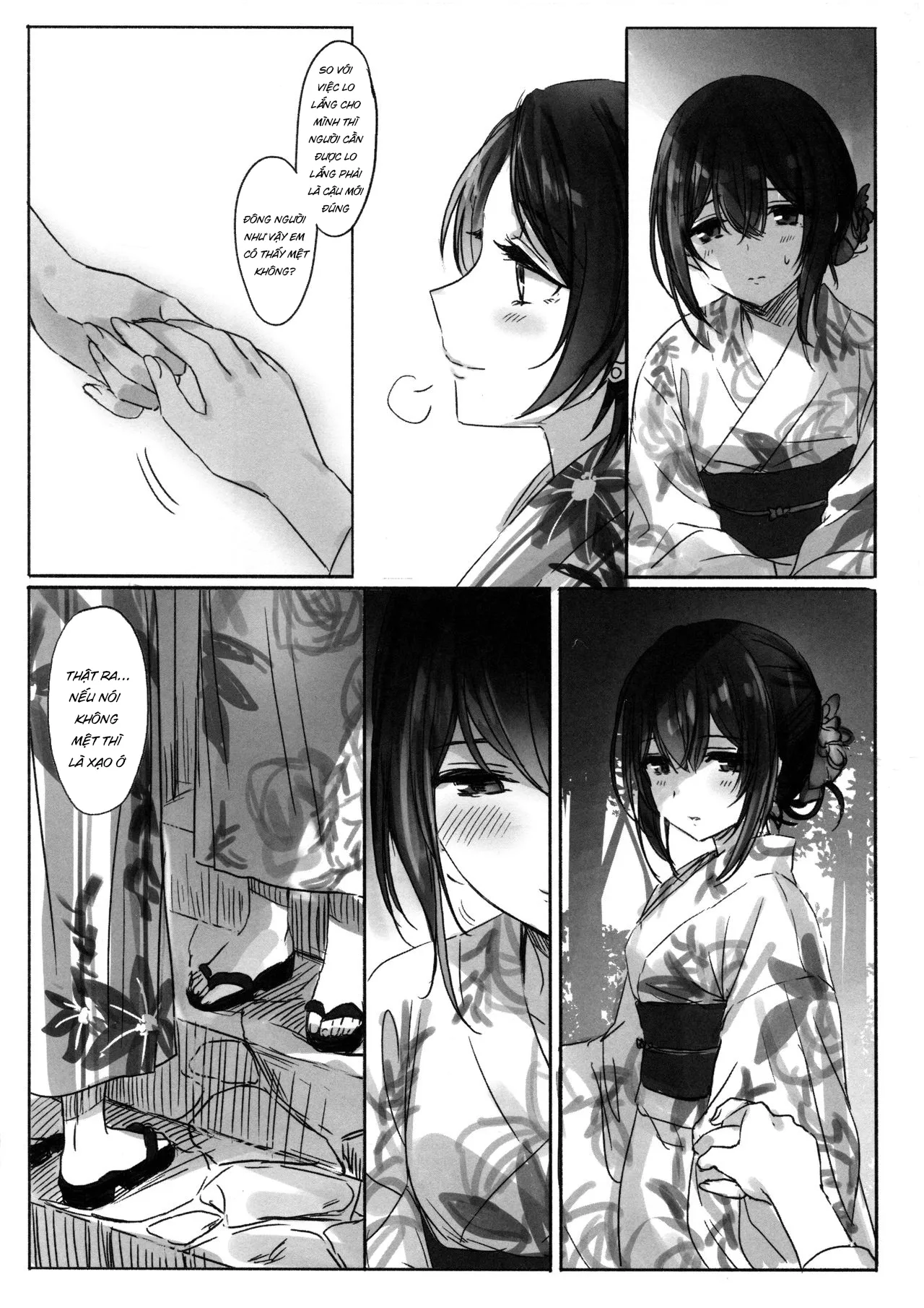HentaiVN.net - Ảnh 4 - Hương Vị Trái Cấm [(歌姫庭園20) [ツキノウラガワ (ろみ)] その林檎の味は (アイドルマスターシンデレラガールズ) [中国翻訳]] - Oneshot